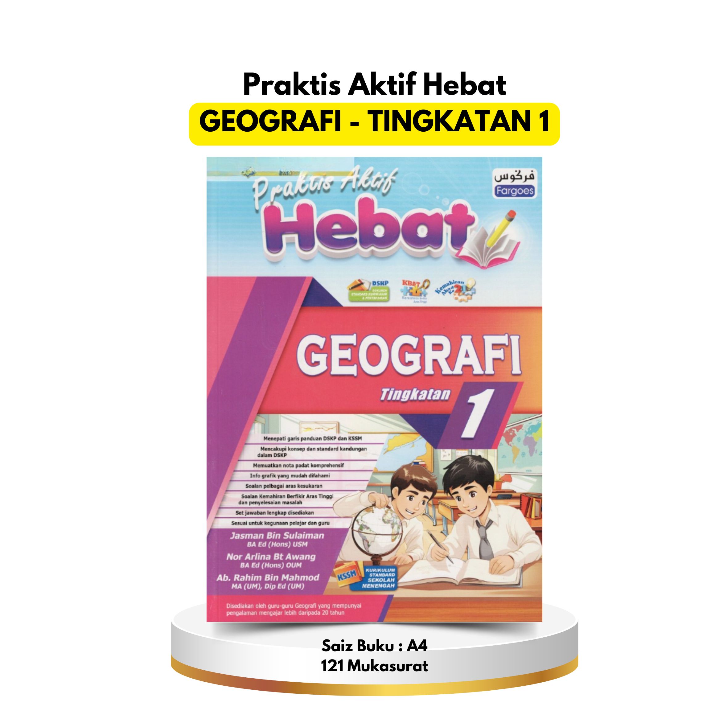 Buku Praktis Aktif Hebat - Geografi Ting 1