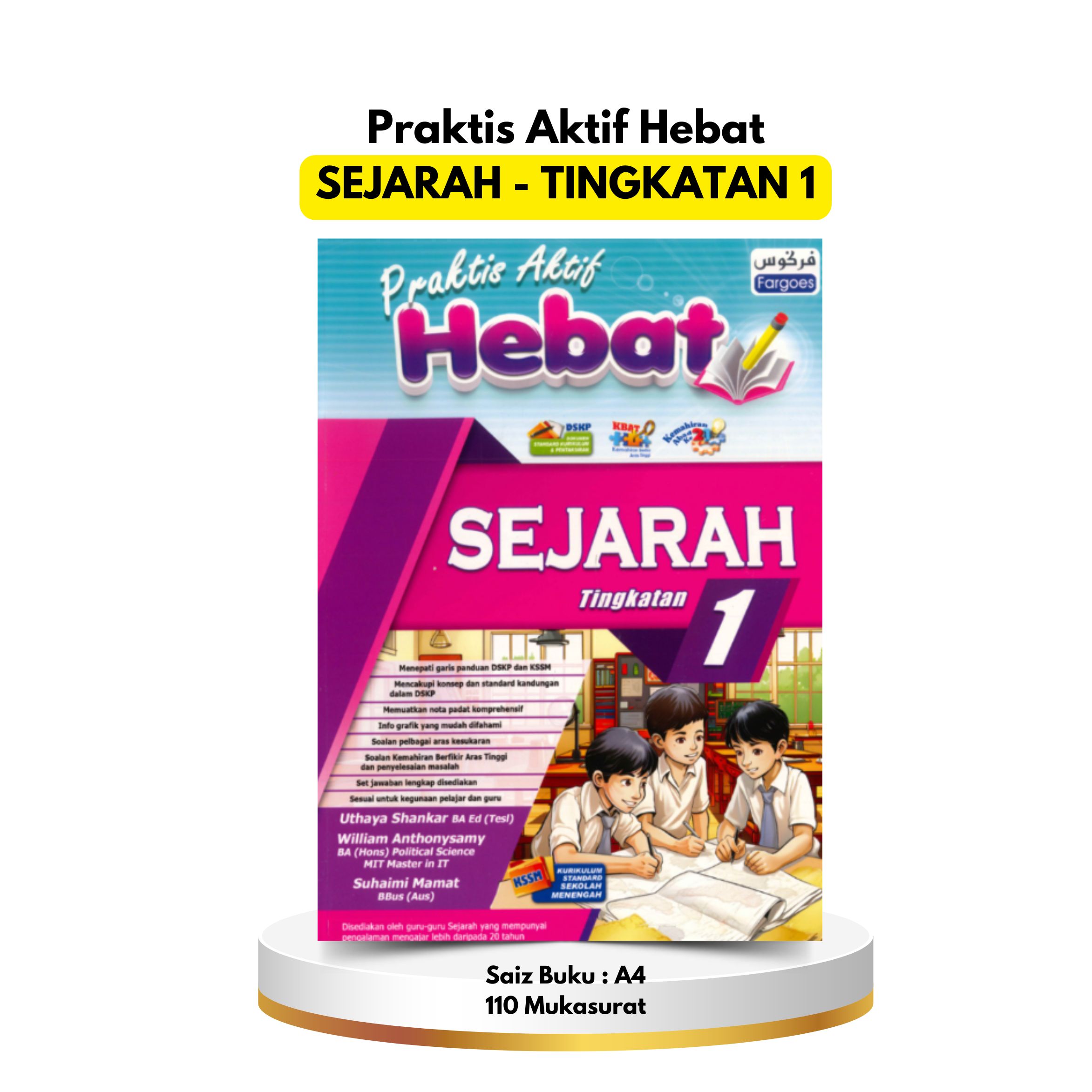 Buku Praktis Aktif Hebat - Sejarah Ting 1