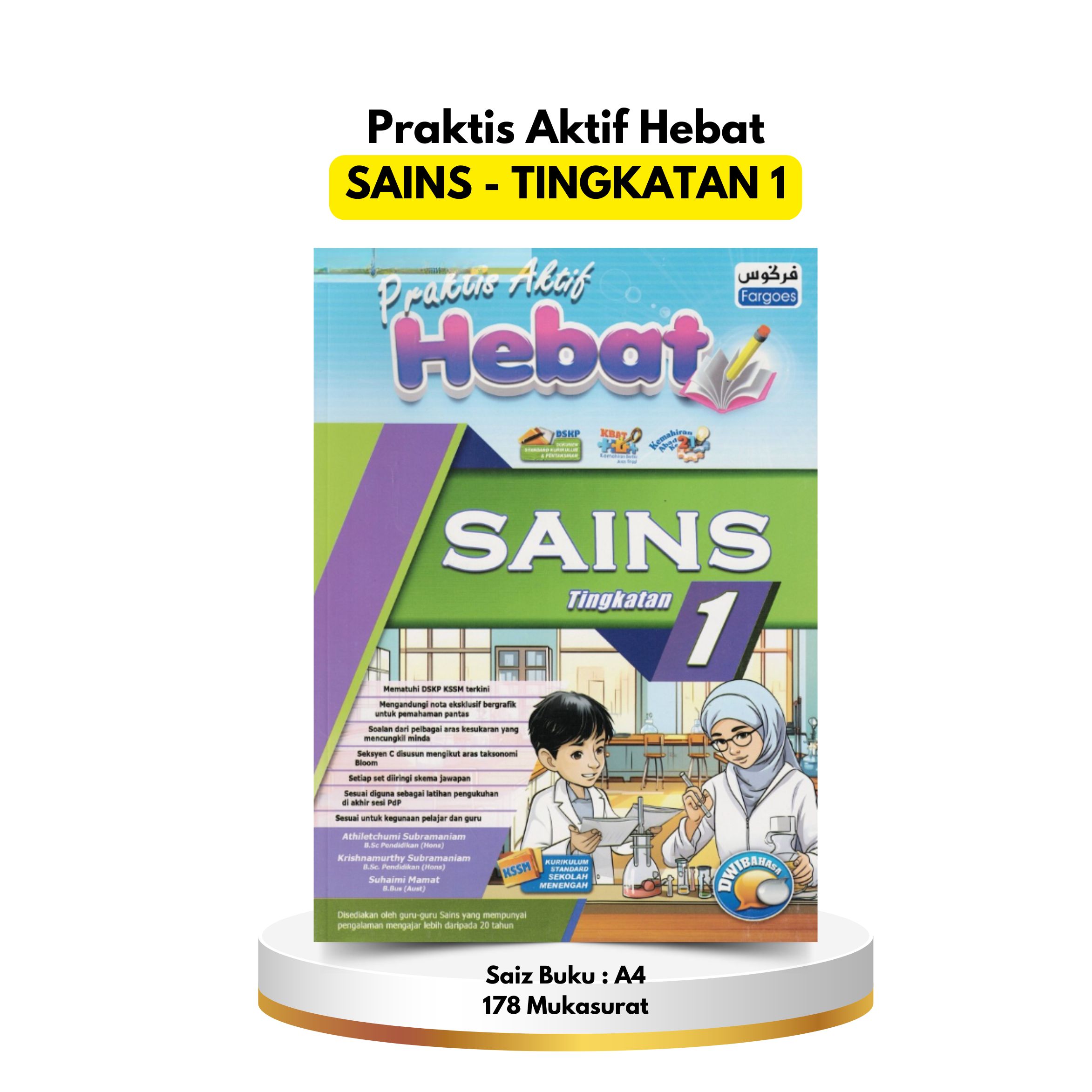 Buku Praktis Aktif Hebat - Sains Ting 1