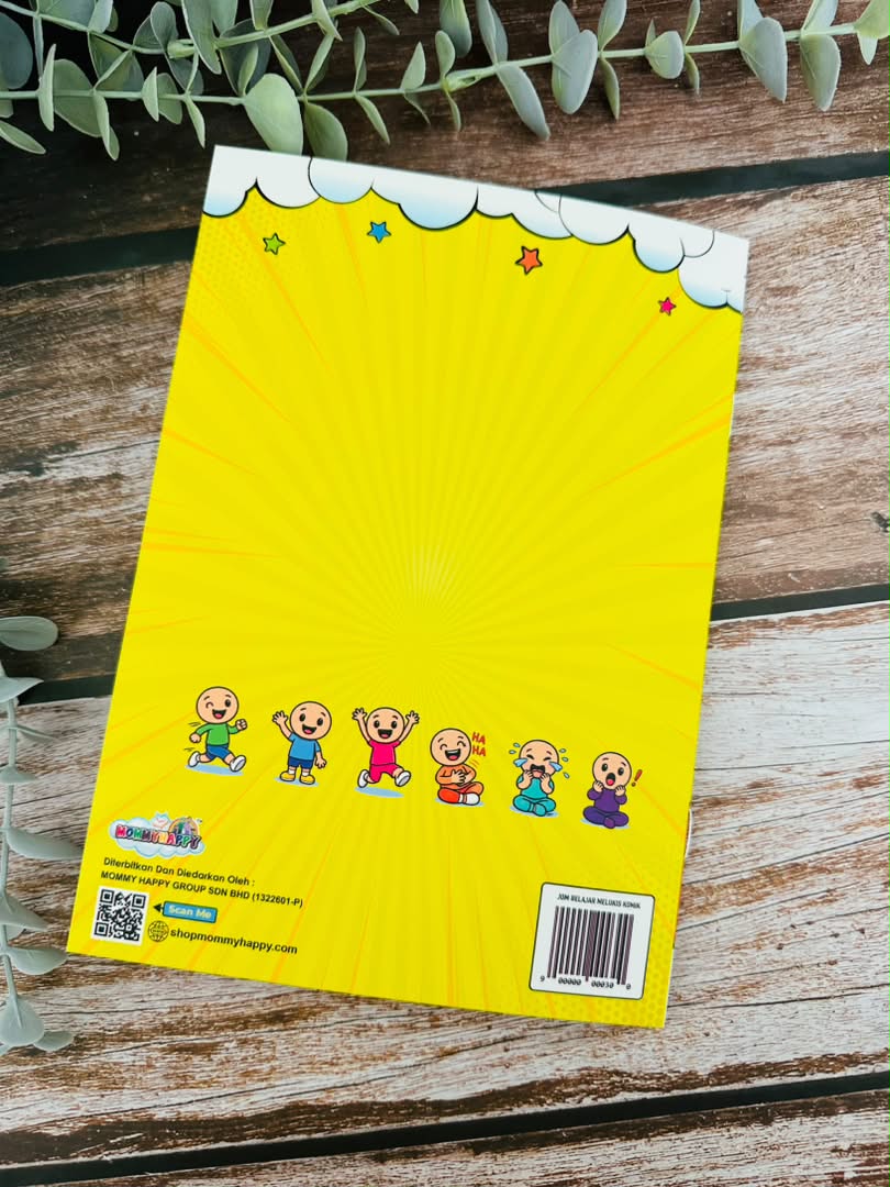Jom Belajar Melukis Komik (Lukis Sampai Jadi)