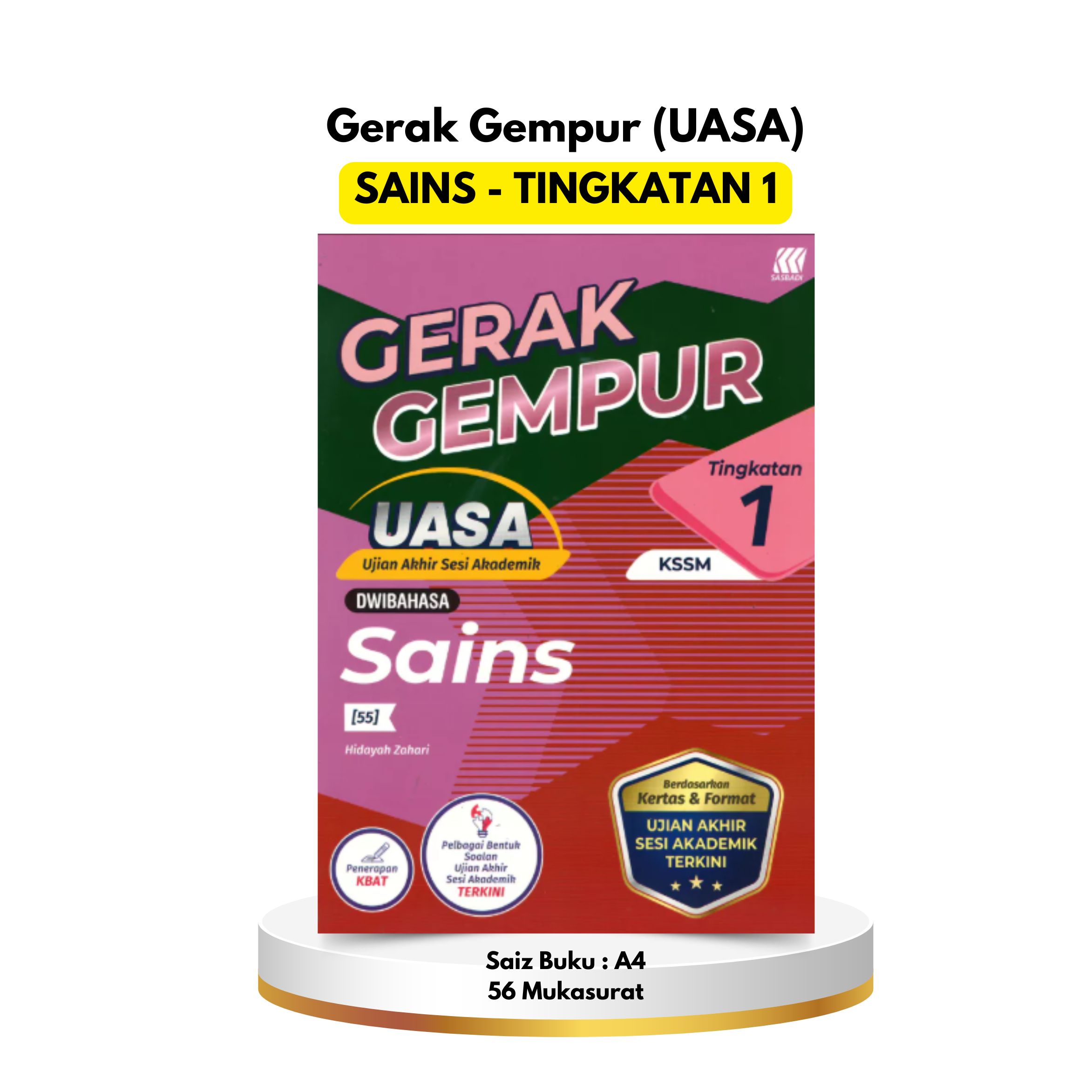 Gerak Gempur UASA - Sains Tingkatan 1