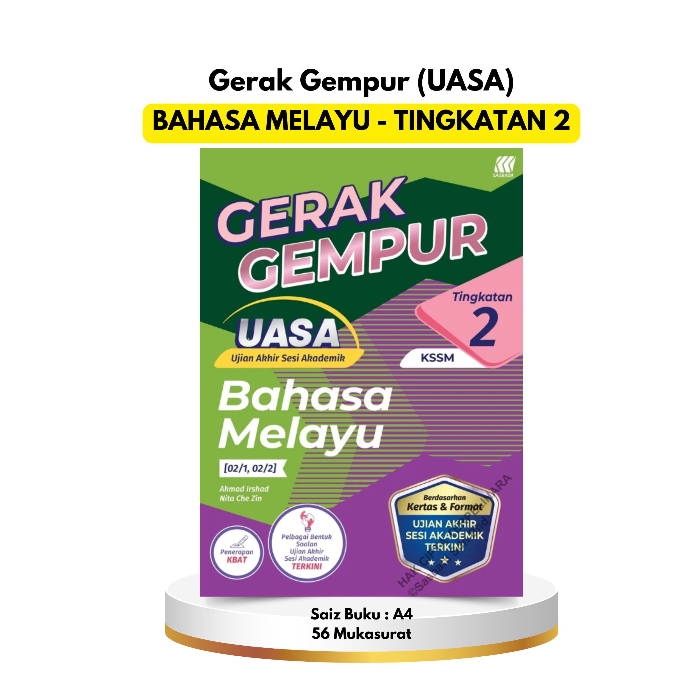 Gerak Gempur UASA - Bahasa Melayu Tingkatan 2