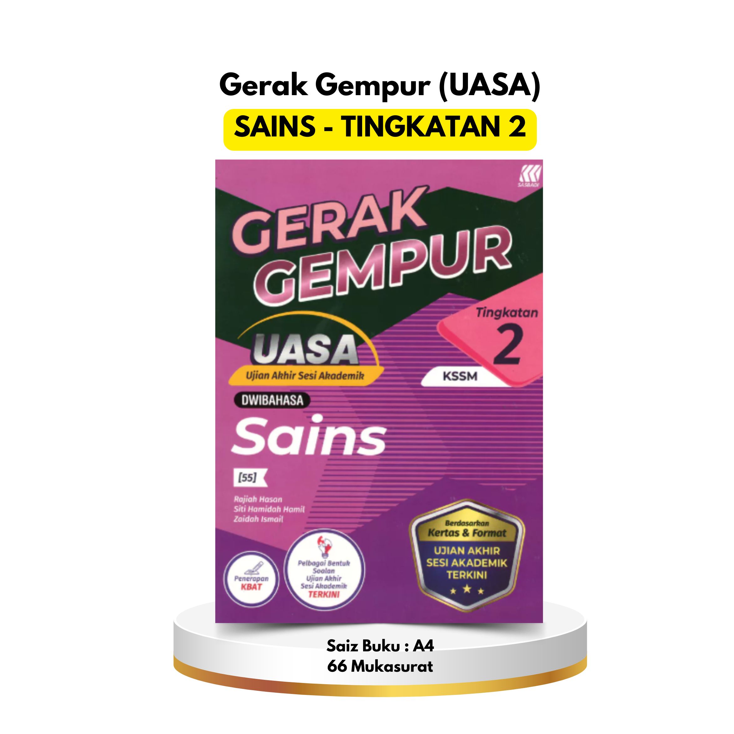 Gerak Gempur UASA - Sains Tingkatan 2