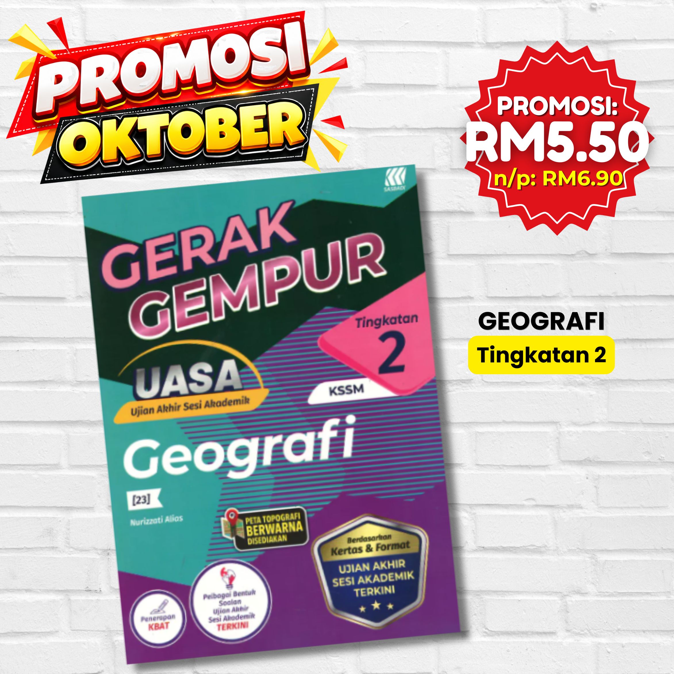 Gerak Gempur UASA - Geografi Tingkatan 2