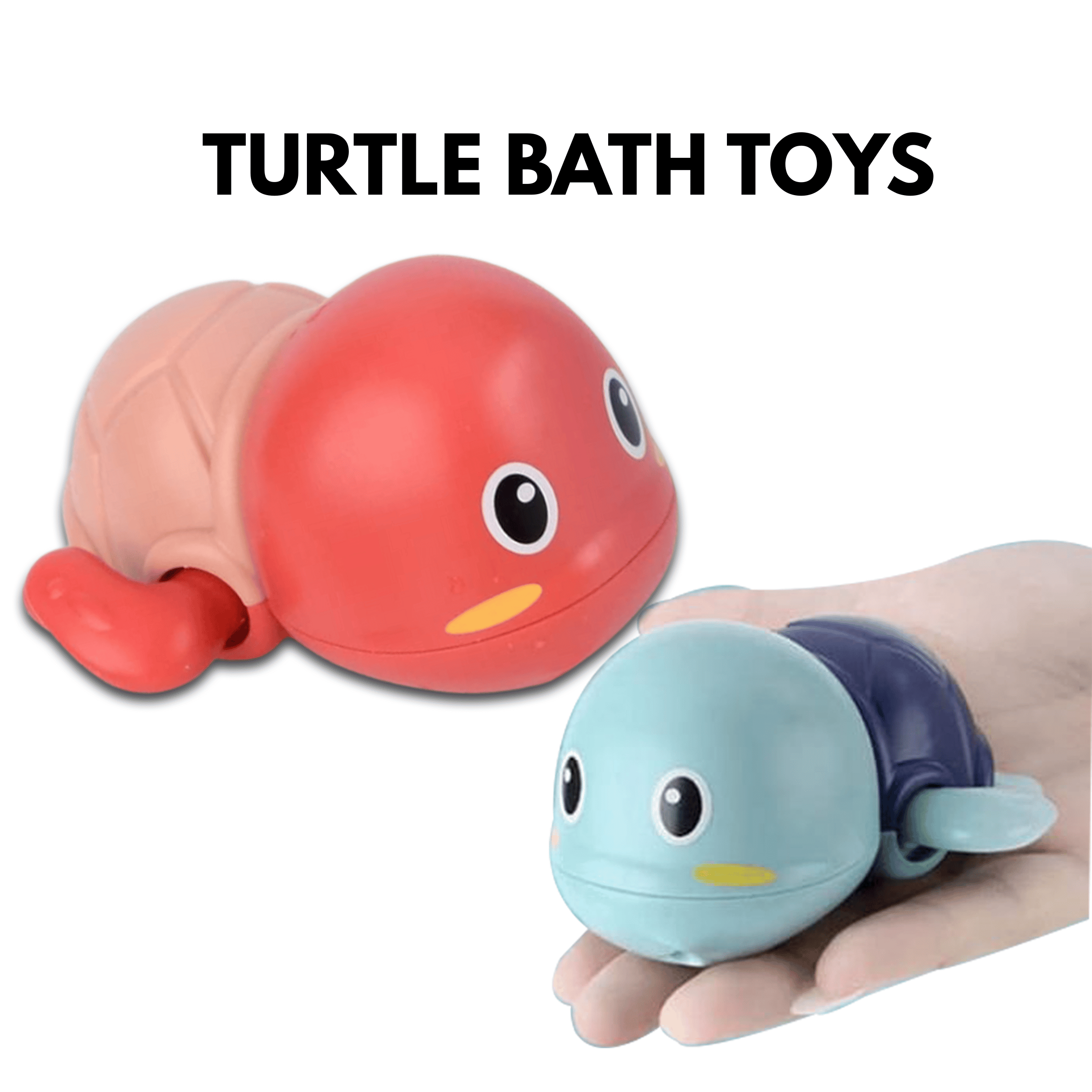 Turtle Bath Toys
