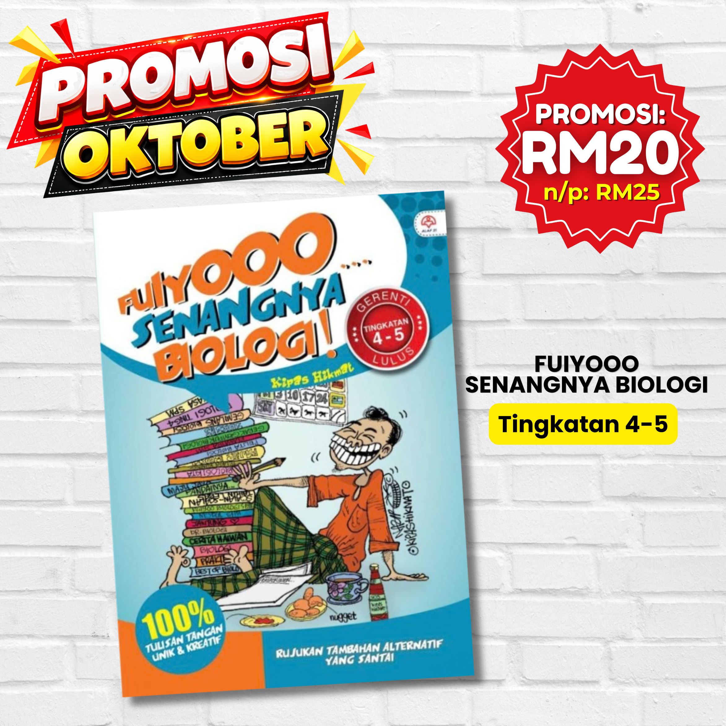 Buku Fuiyoo Senangnya Biologi! Ting 4 – 5