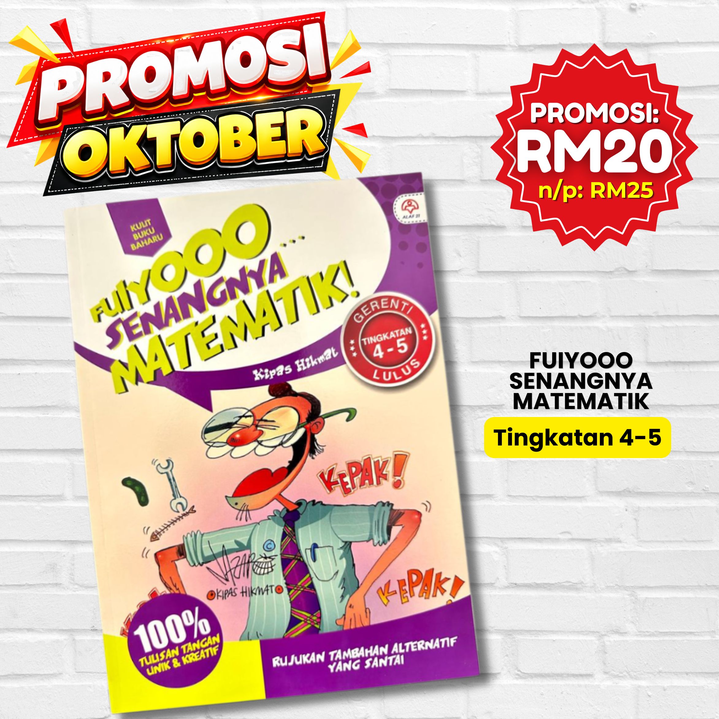 Buku Fuiyoo Senangnya Matematik ! Ting 4-5