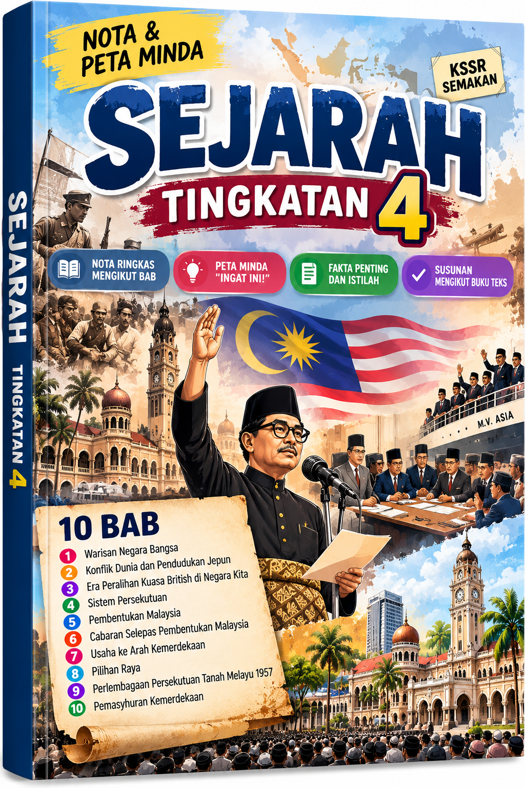 Portal Sejarah Tingkatan 4  (Akses Lifetime)