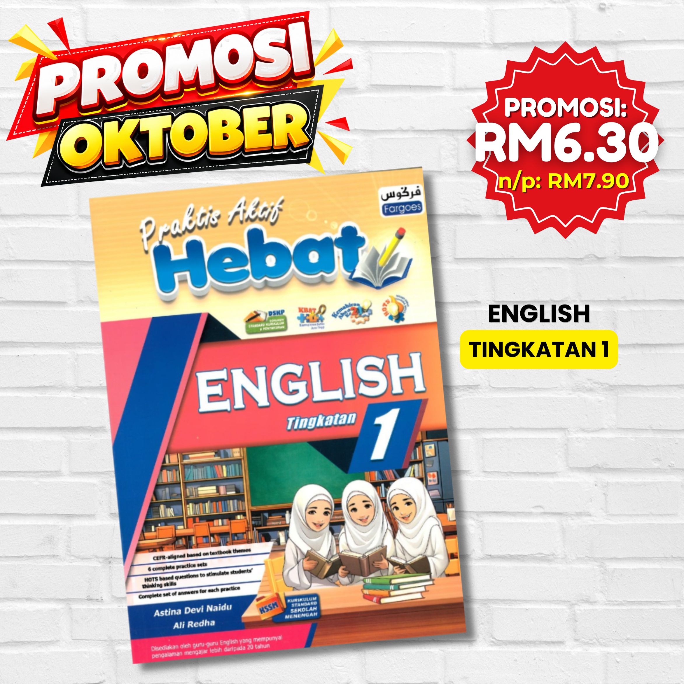 Buku Praktis Aktif Hebat - English Ting 1