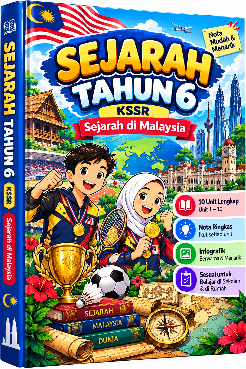 Portal Sejarah Tahun 6 (Akses Lifetime)