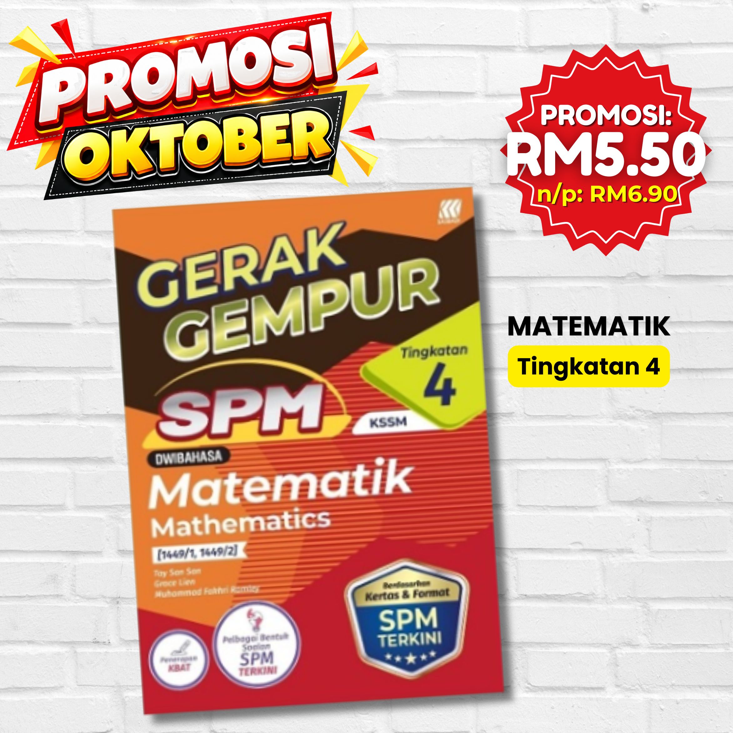 Gerak Gempur SPM - Matematik Tingkatan 4