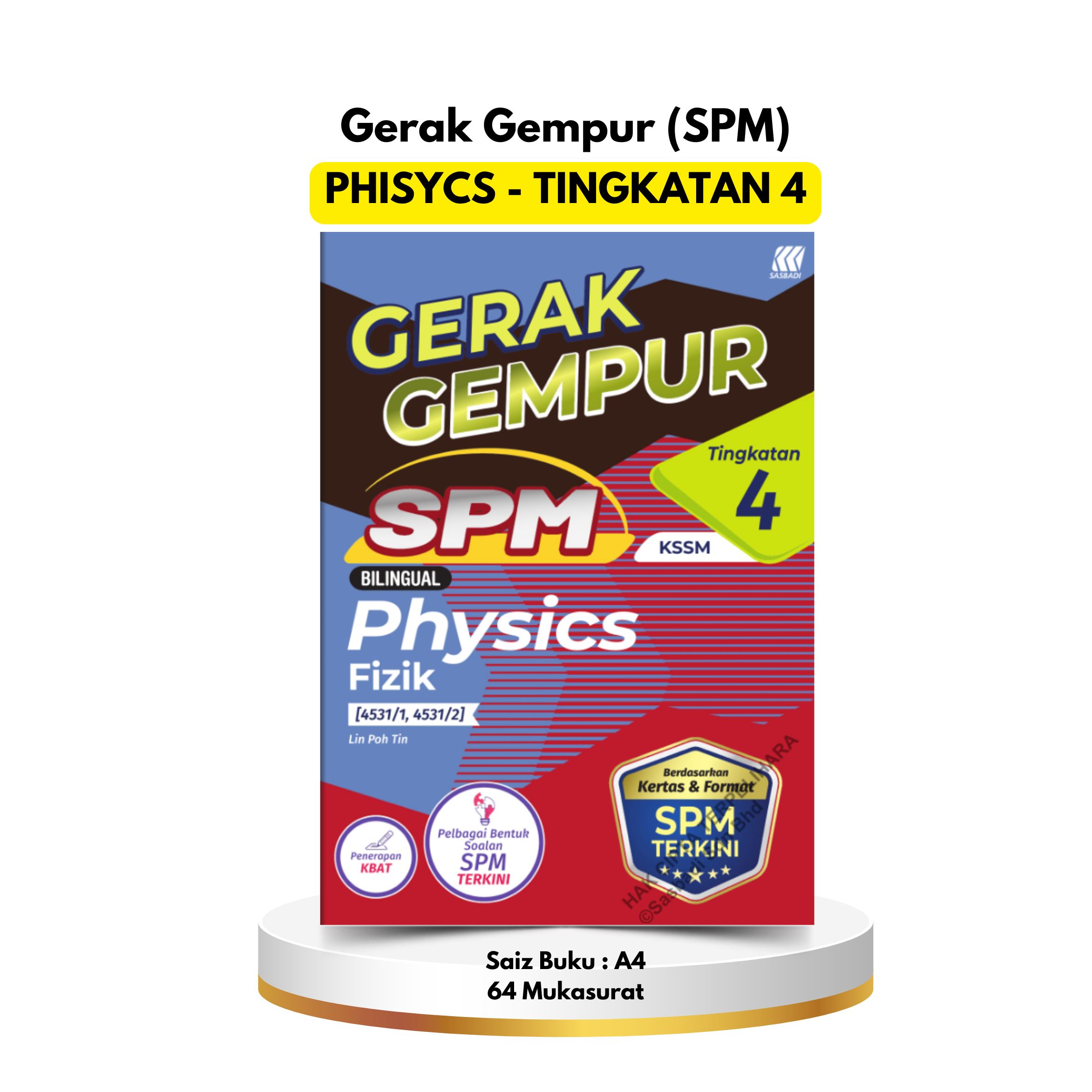 Gerak Gempur SPM - Physics Tingkatan 4