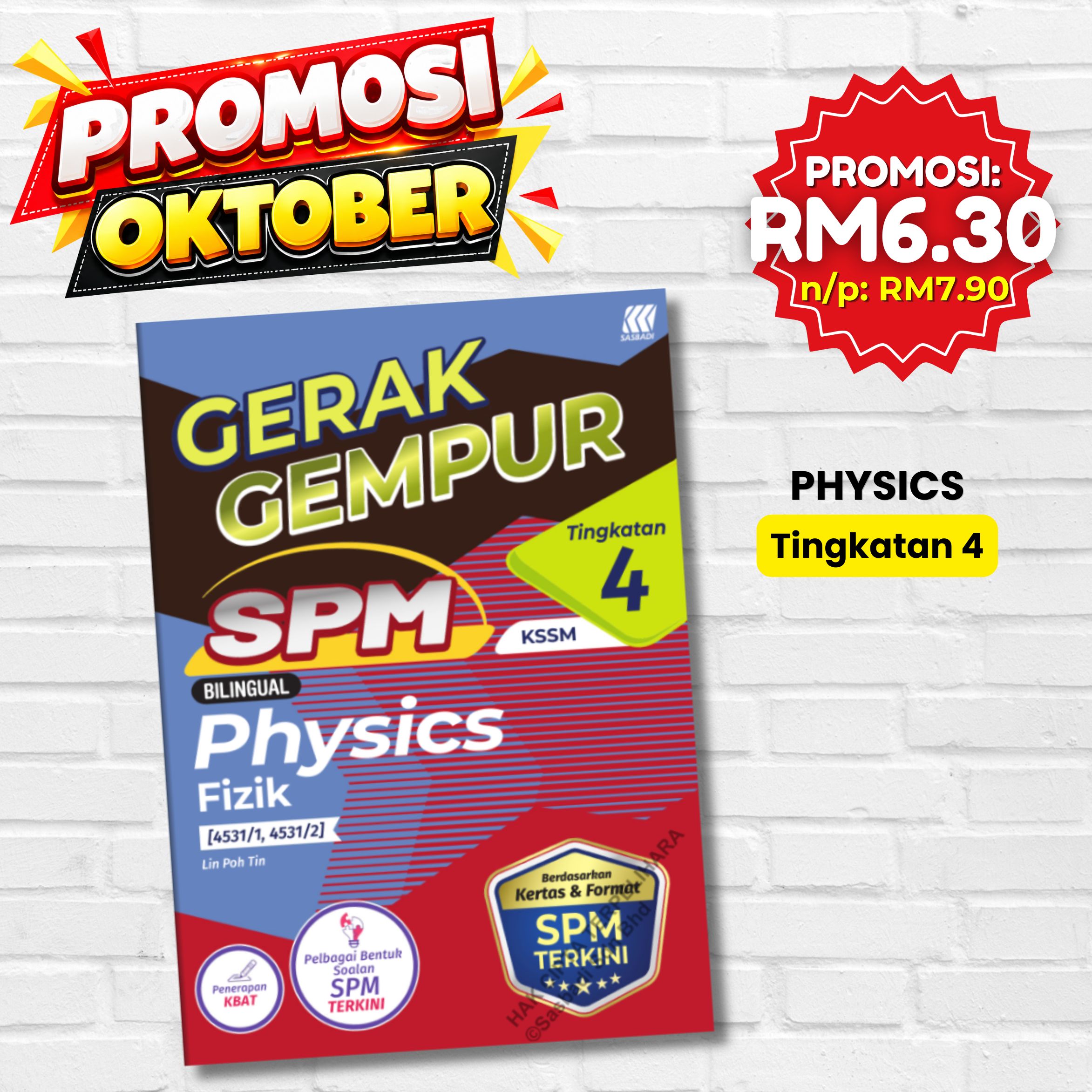 Gerak Gempur SPM - Physics Tingkatan 4