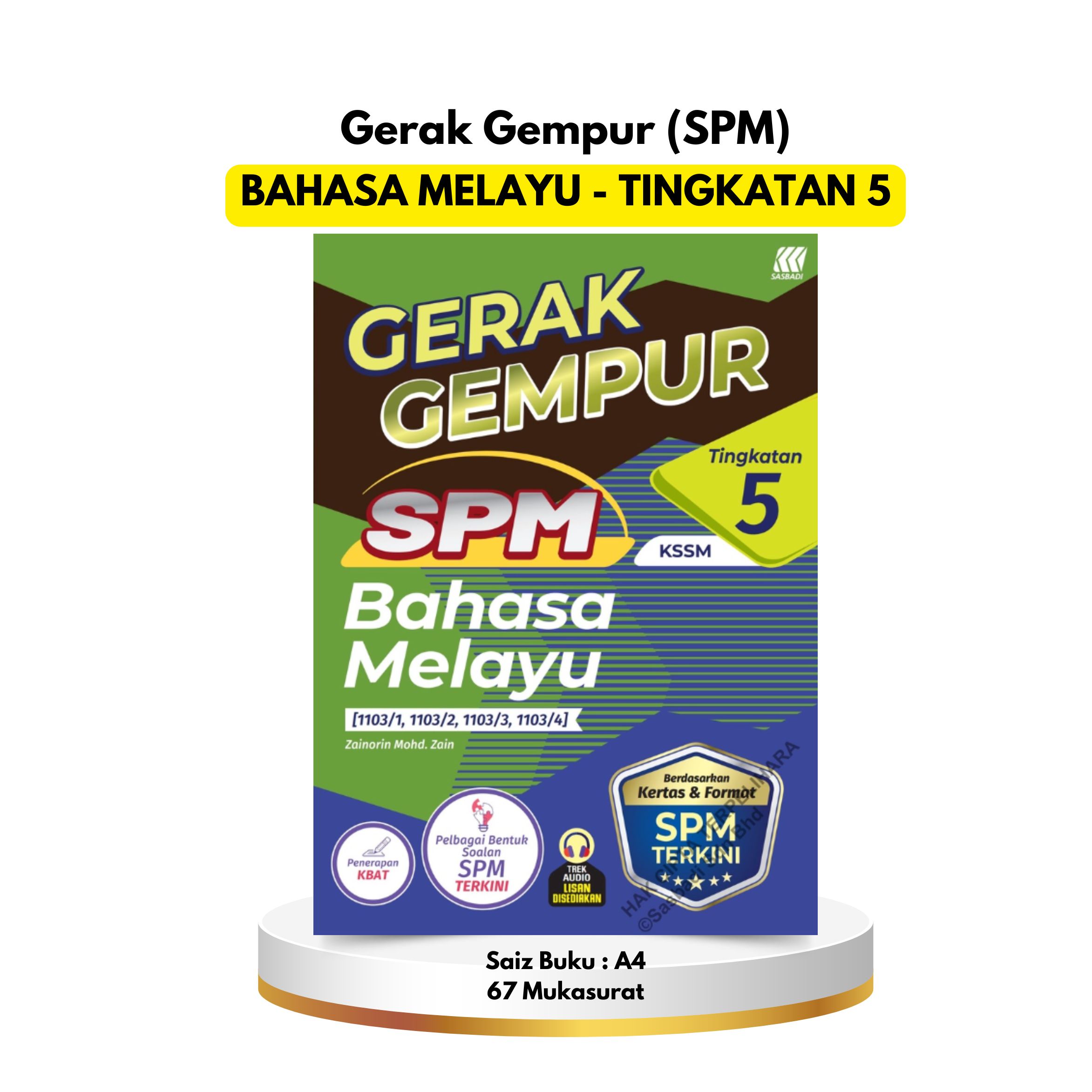 Gerak Gempur SPM - Bahasa Melayu Tingkatan 5