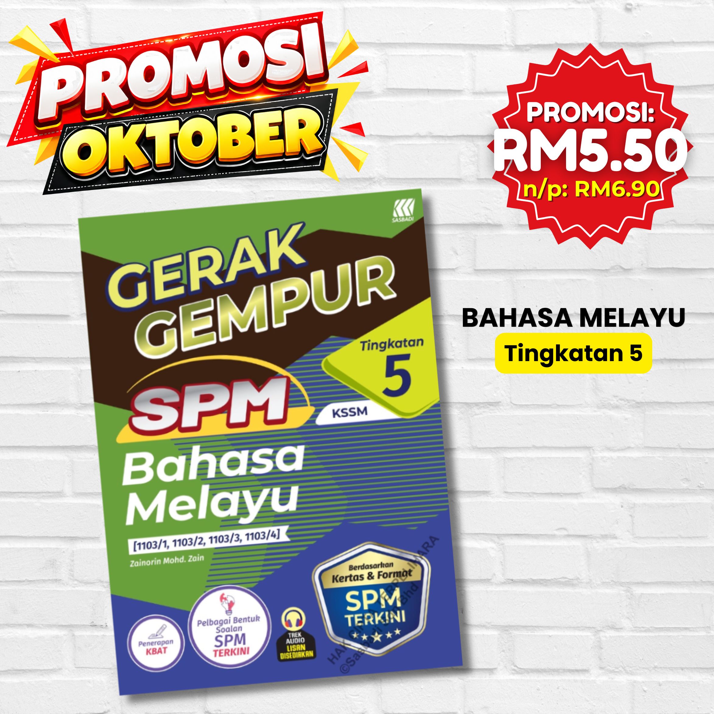 Gerak Gempur SPM - Bahasa Melayu Tingkatan 5