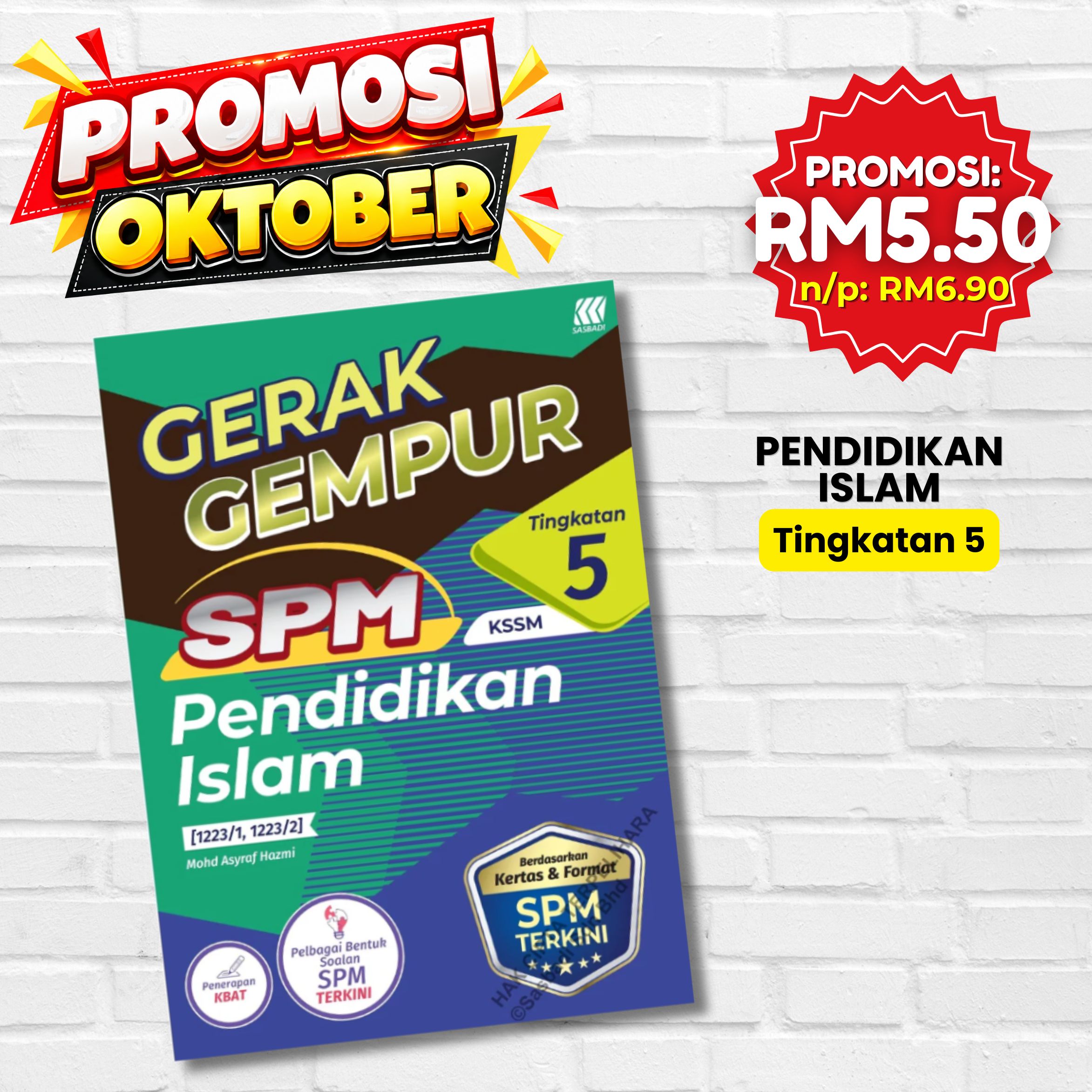Gerak Gempur SPM - Pendidikan Islam Tingkatan 5
