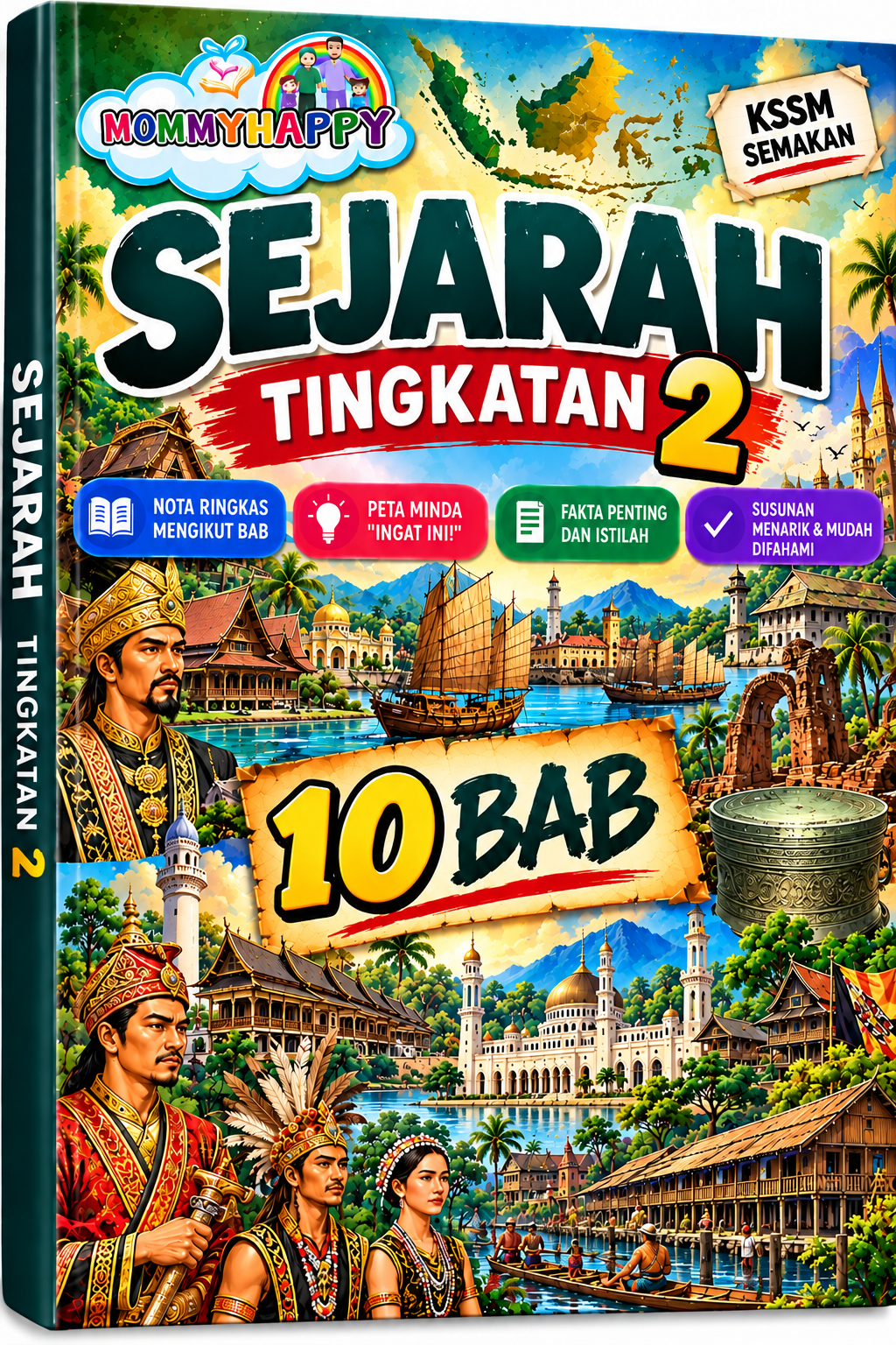 Portal Sejarah Tingkatan 2  (Akses Lifetime)