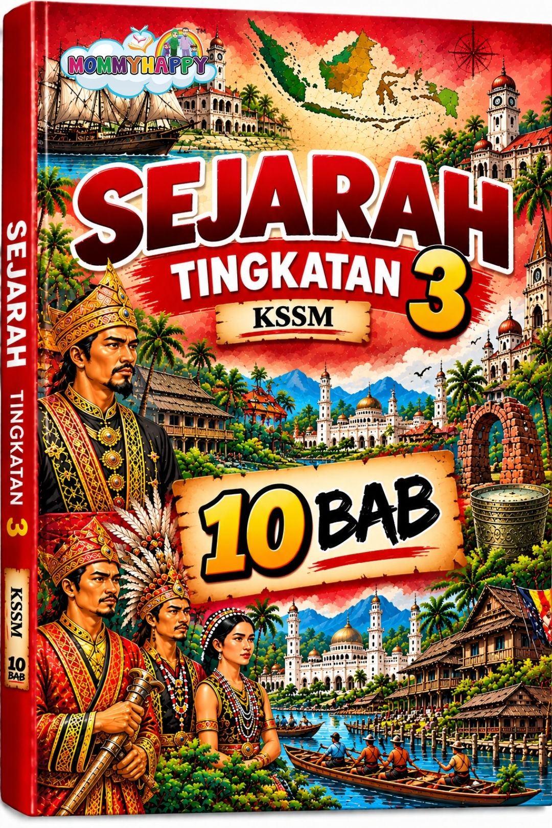Portal Sejarah Tingkatan 3  (Akses Lifetime)