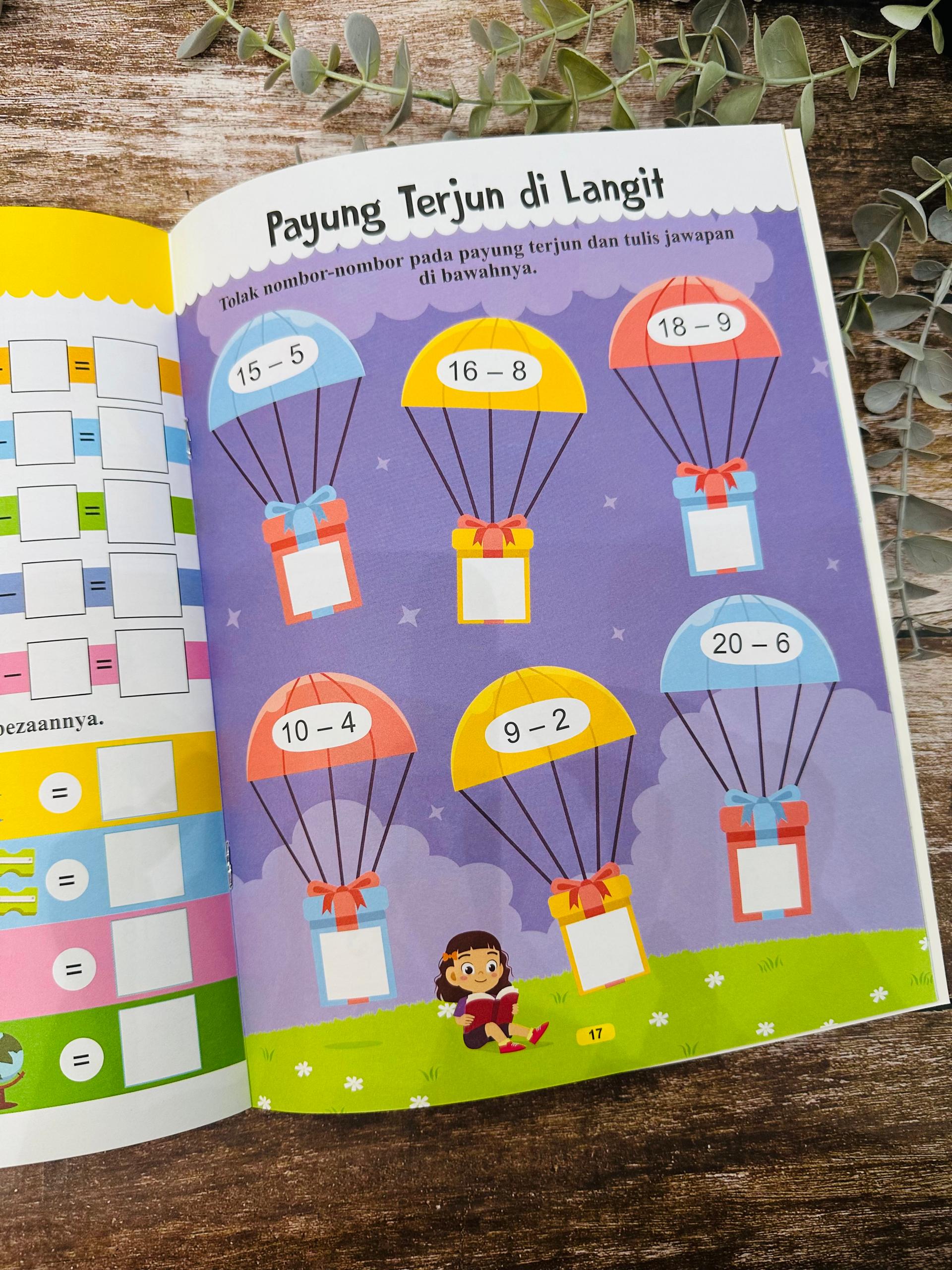 Buku Cekap Kira Matematik - Tolak