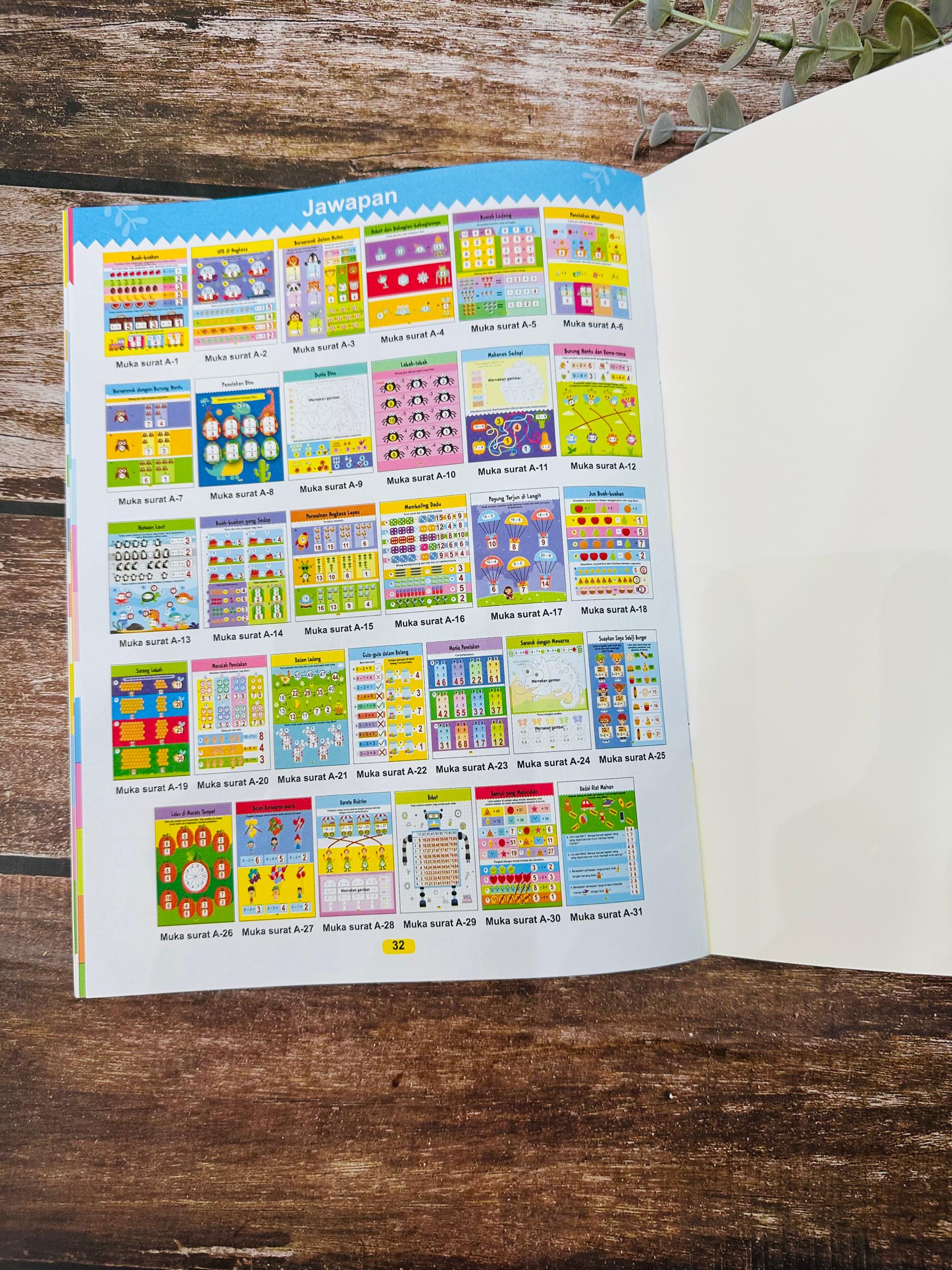 Buku Cekap Kira Matematik - Tolak