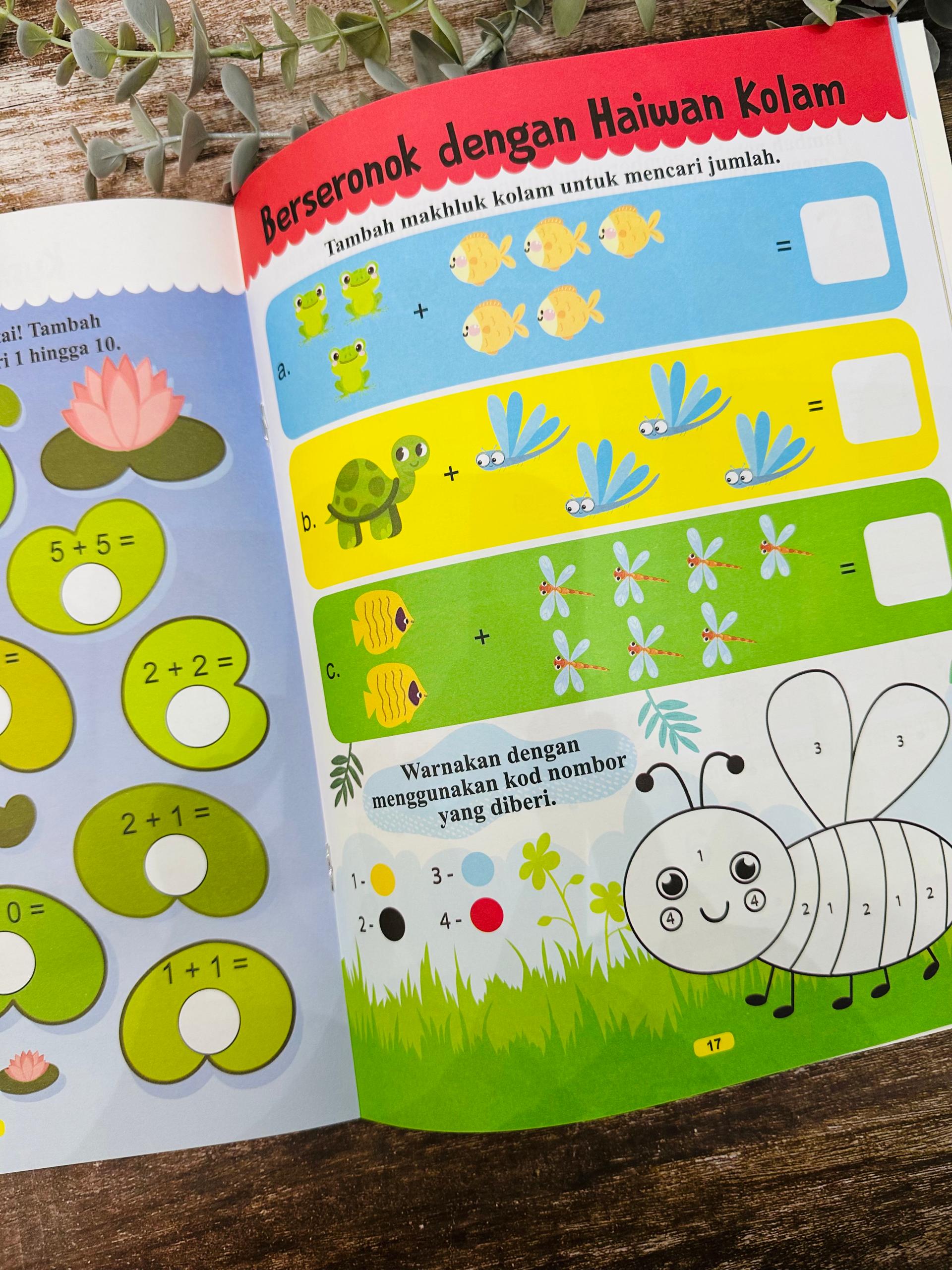 Buku Cekap Kira Matematik - Tambah