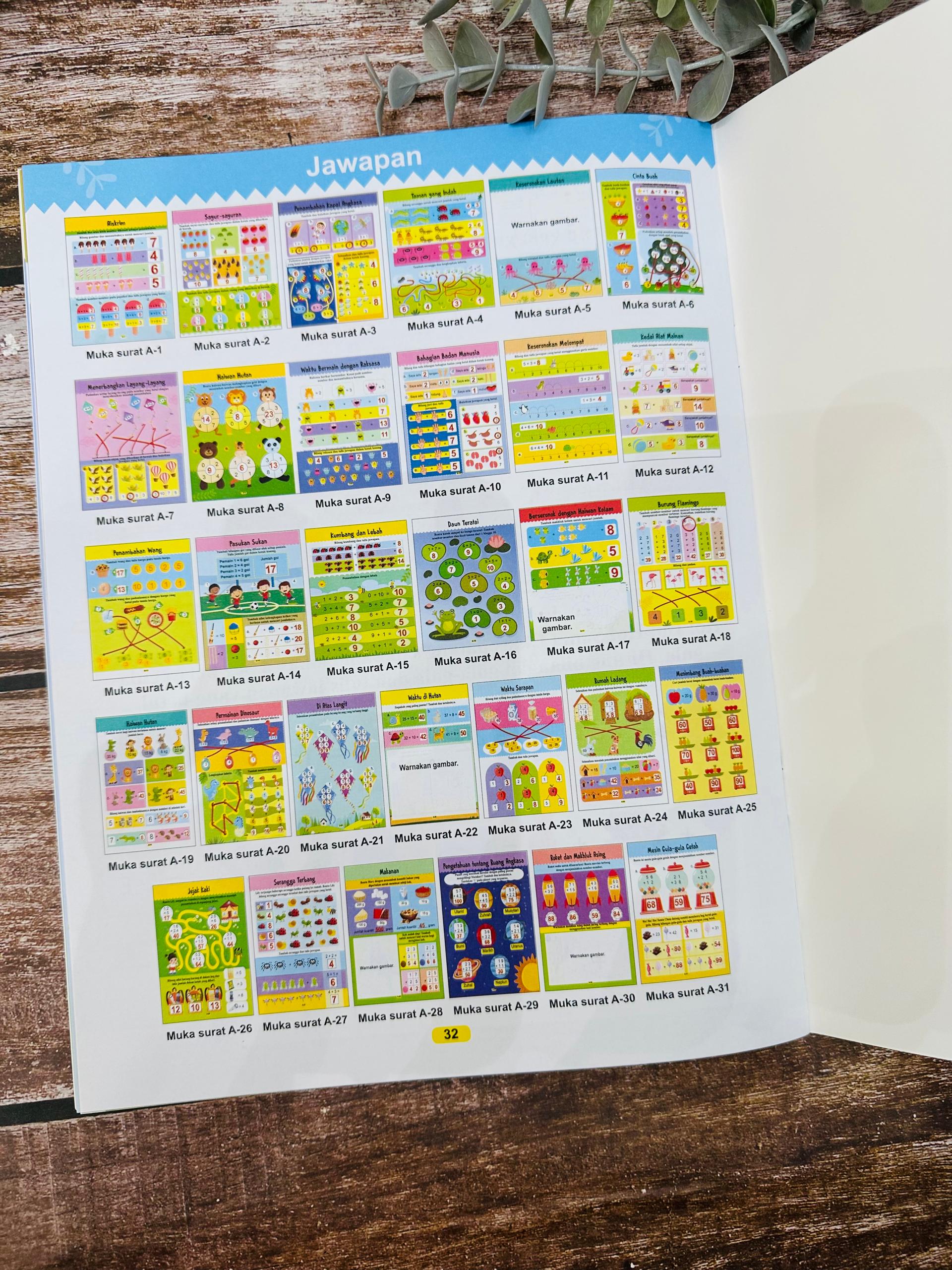 Buku Cekap Kira Matematik - Tambah