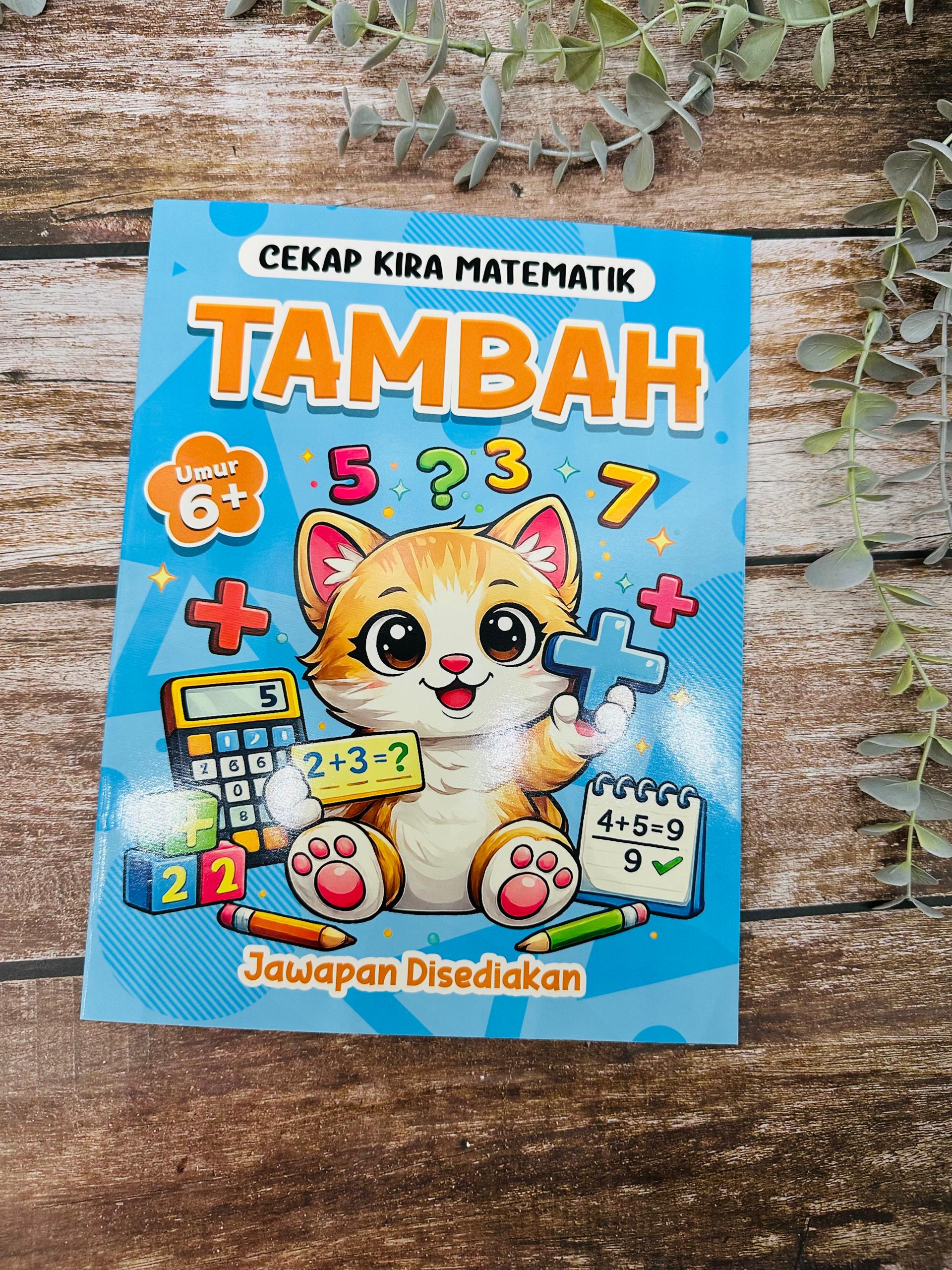 Buku Cekap Kira Matematik - Tambah