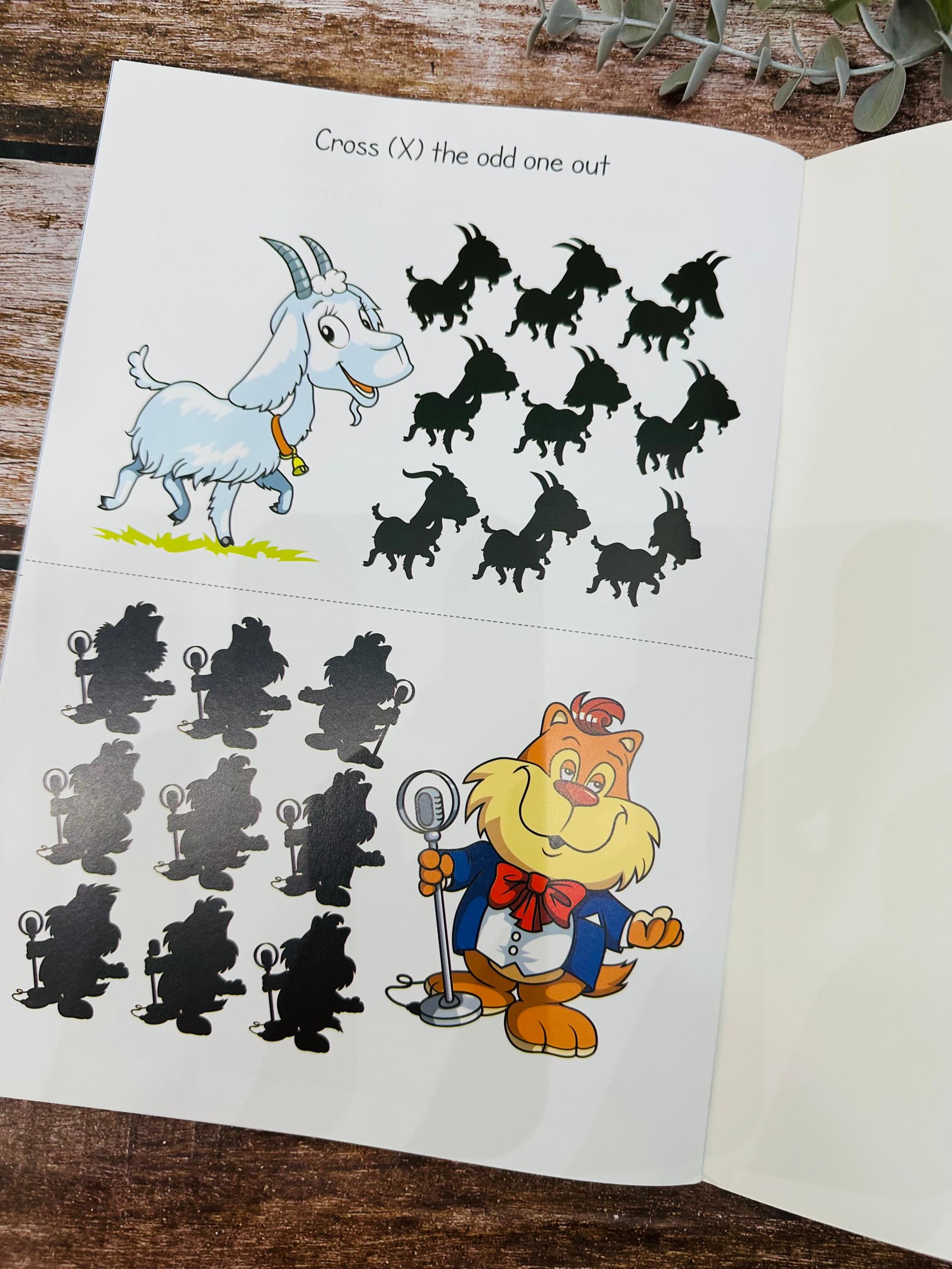 Joyful Sticker Book For Little Fingers