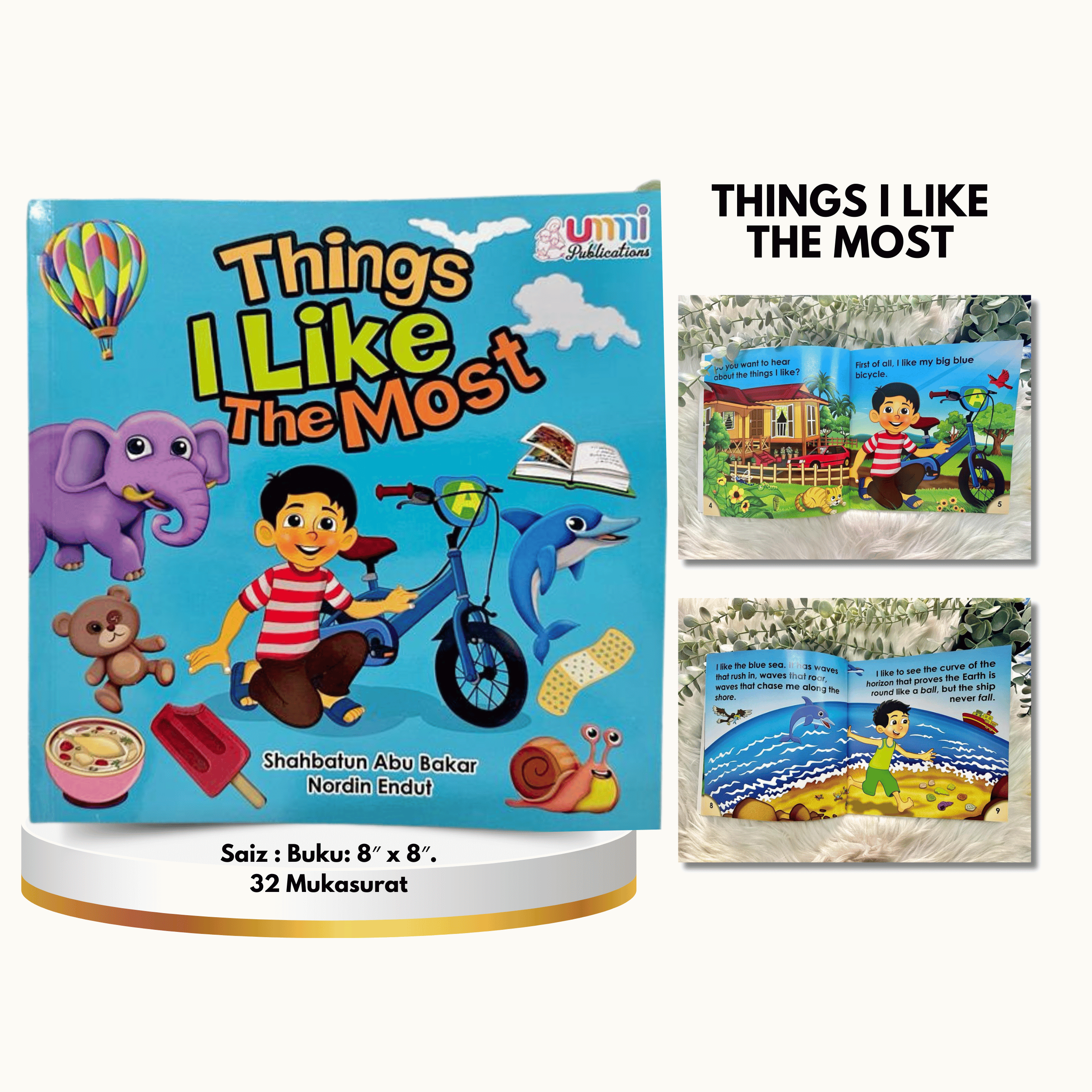 THINGS I LIKE THE MOST