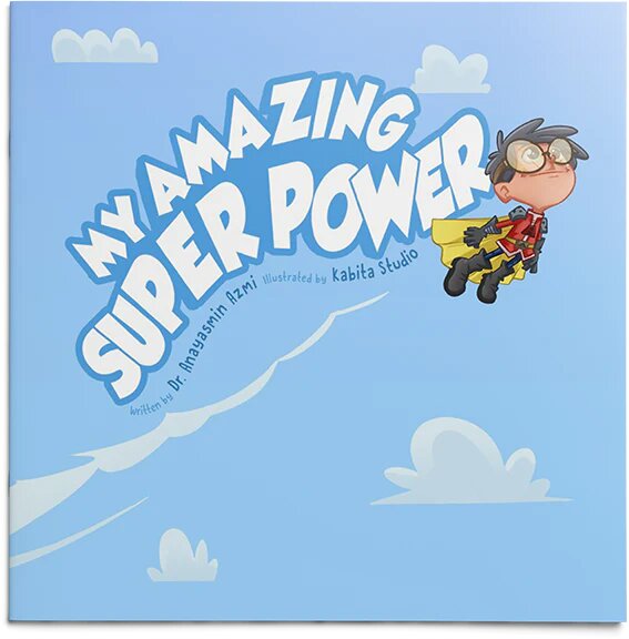 MY AMAZING SUPER POWER