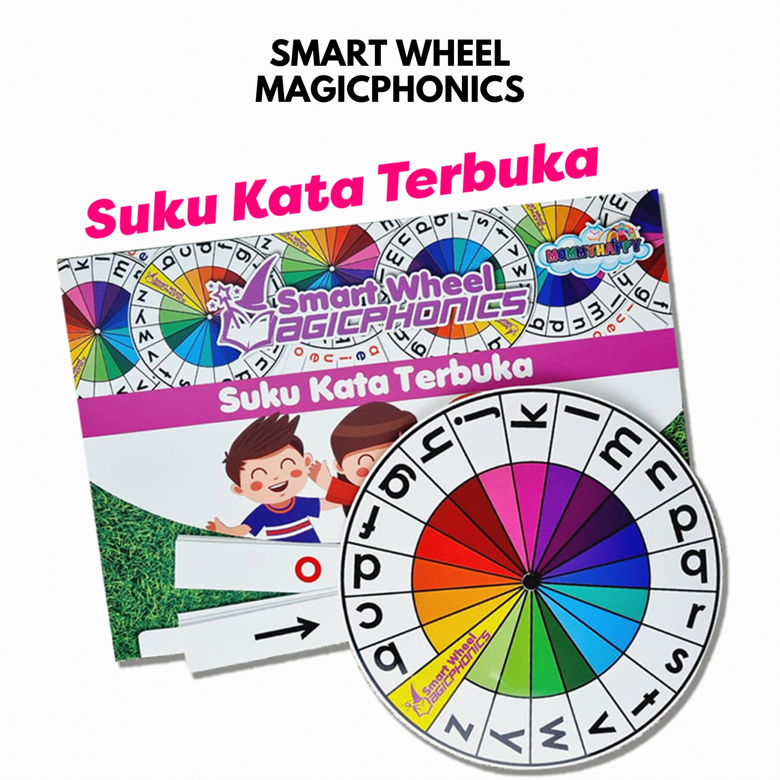 Smart Wheel - Suku Kata Terbuka