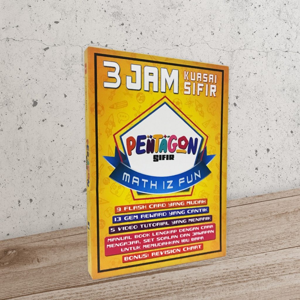 PENTAGON SIFIR ( KUNING )