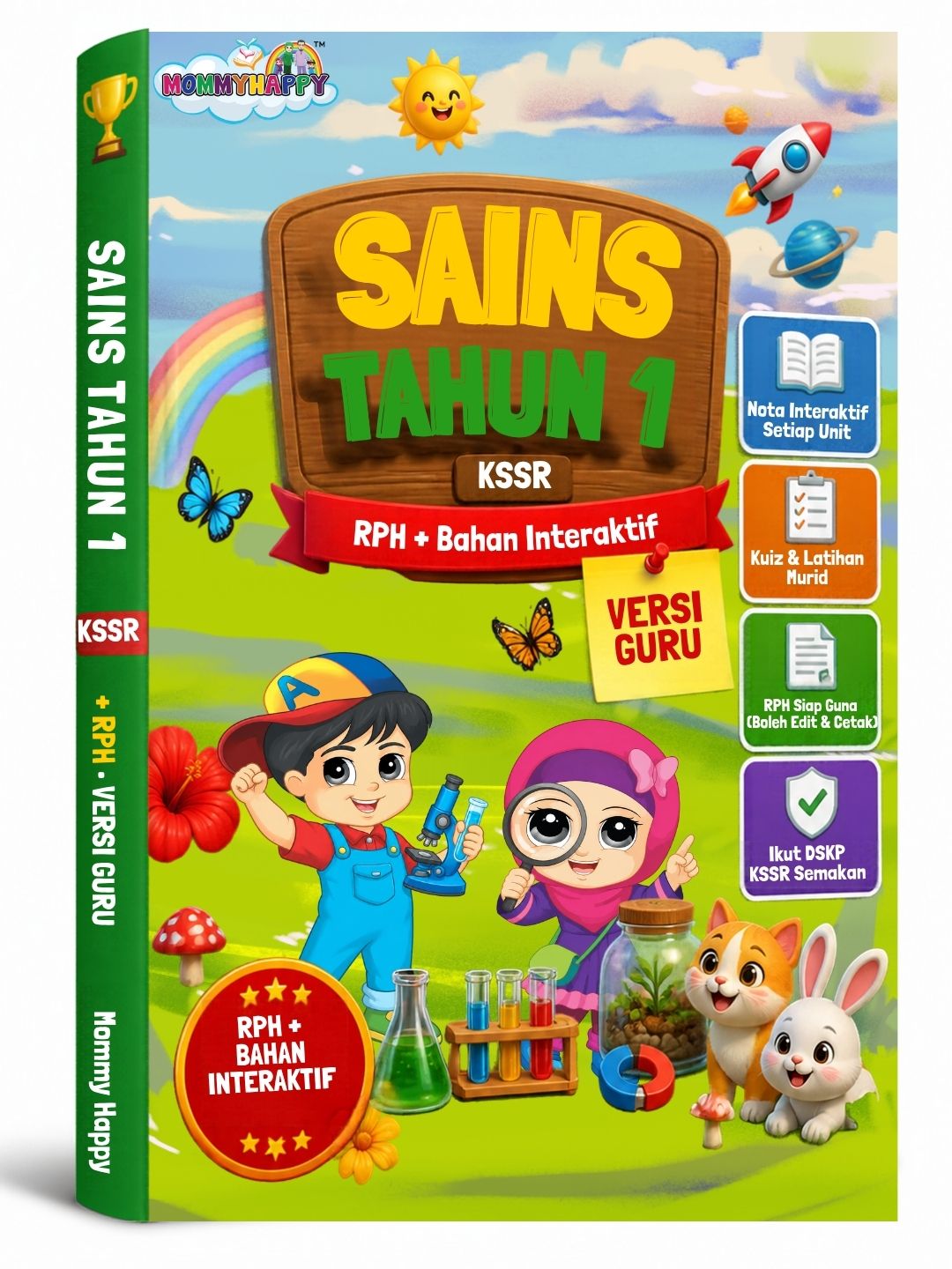 Versi Guru Portal Sains Tahun 1 + RPH