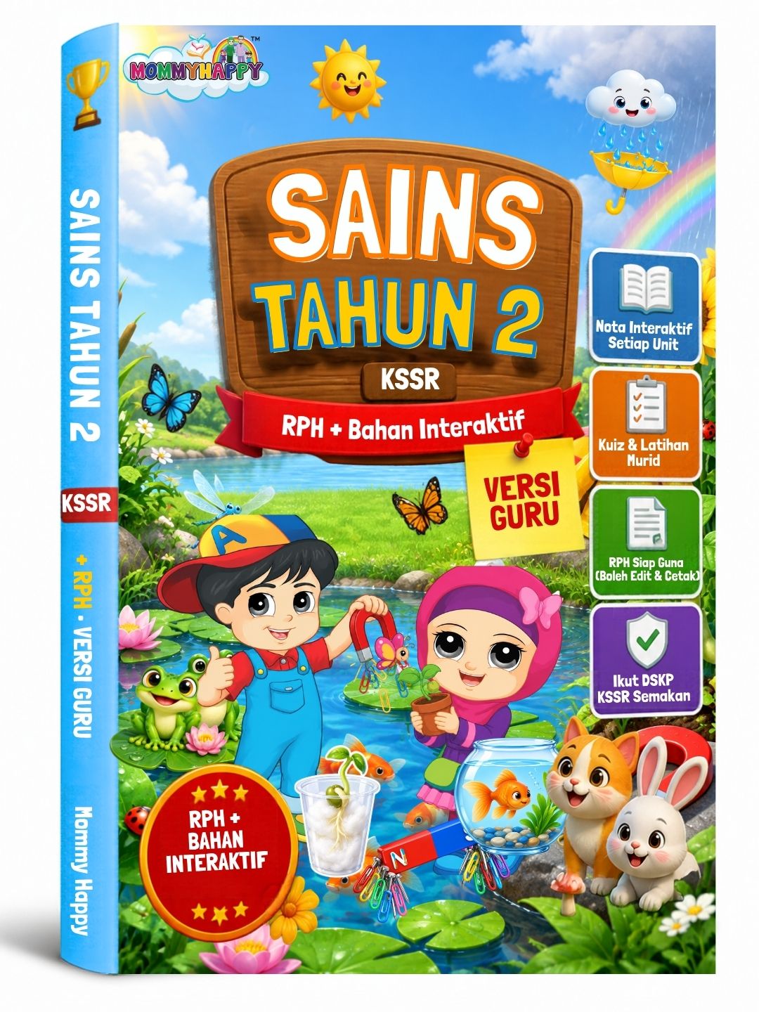 Versi Guru Portal Sains Tahun 2 + RPH