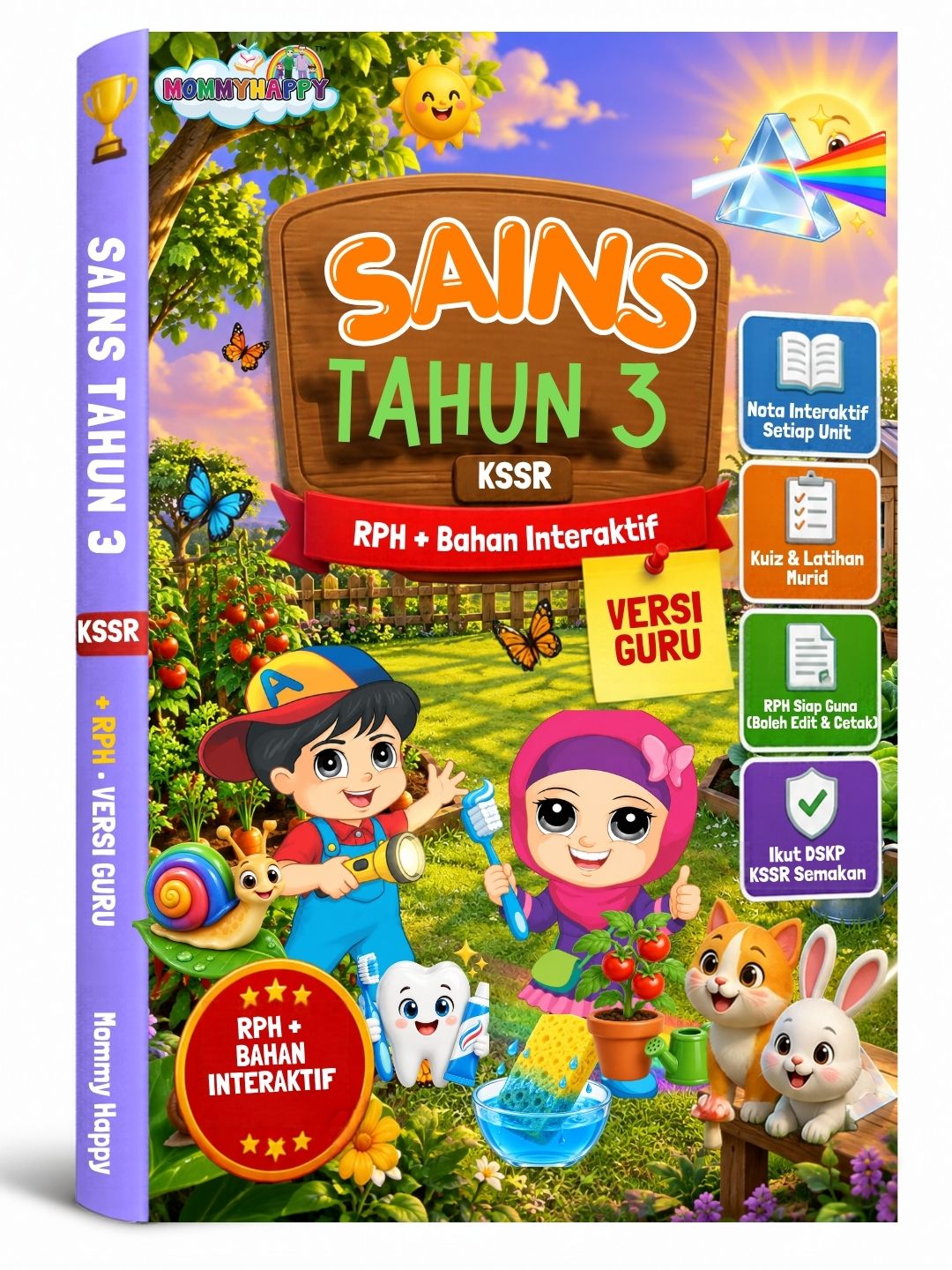Versi Guru Portal Sains Tahun 3 + RPH