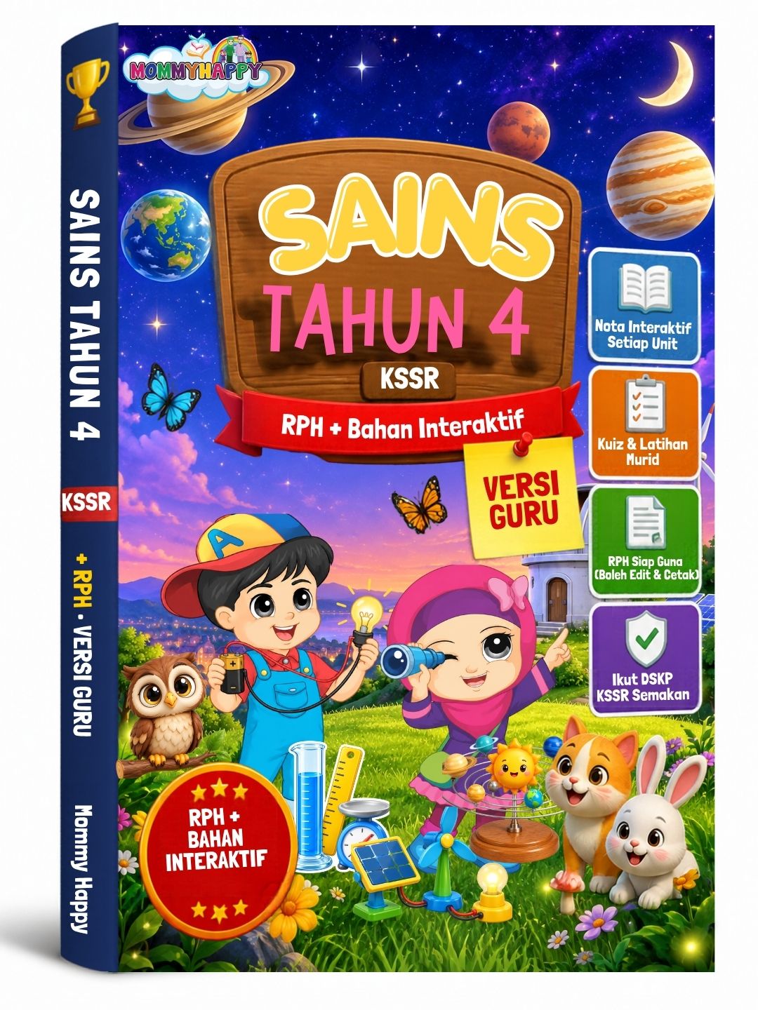 Versi Guru Portal Sains Tahun 4 + RPH