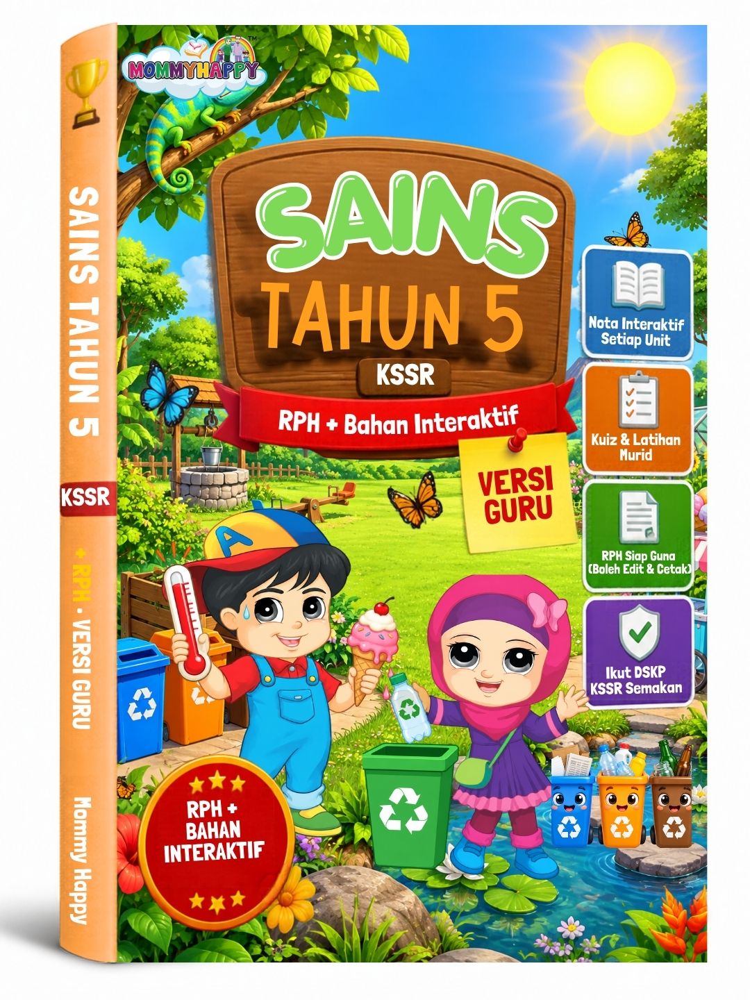 Versi Guru Portal Sains Tahun 5 + RPH