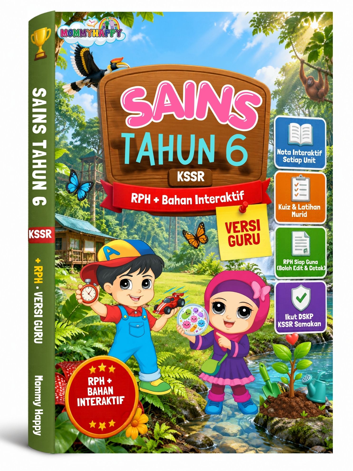 Versi Guru Portal Sains Tahun 6 + RPH