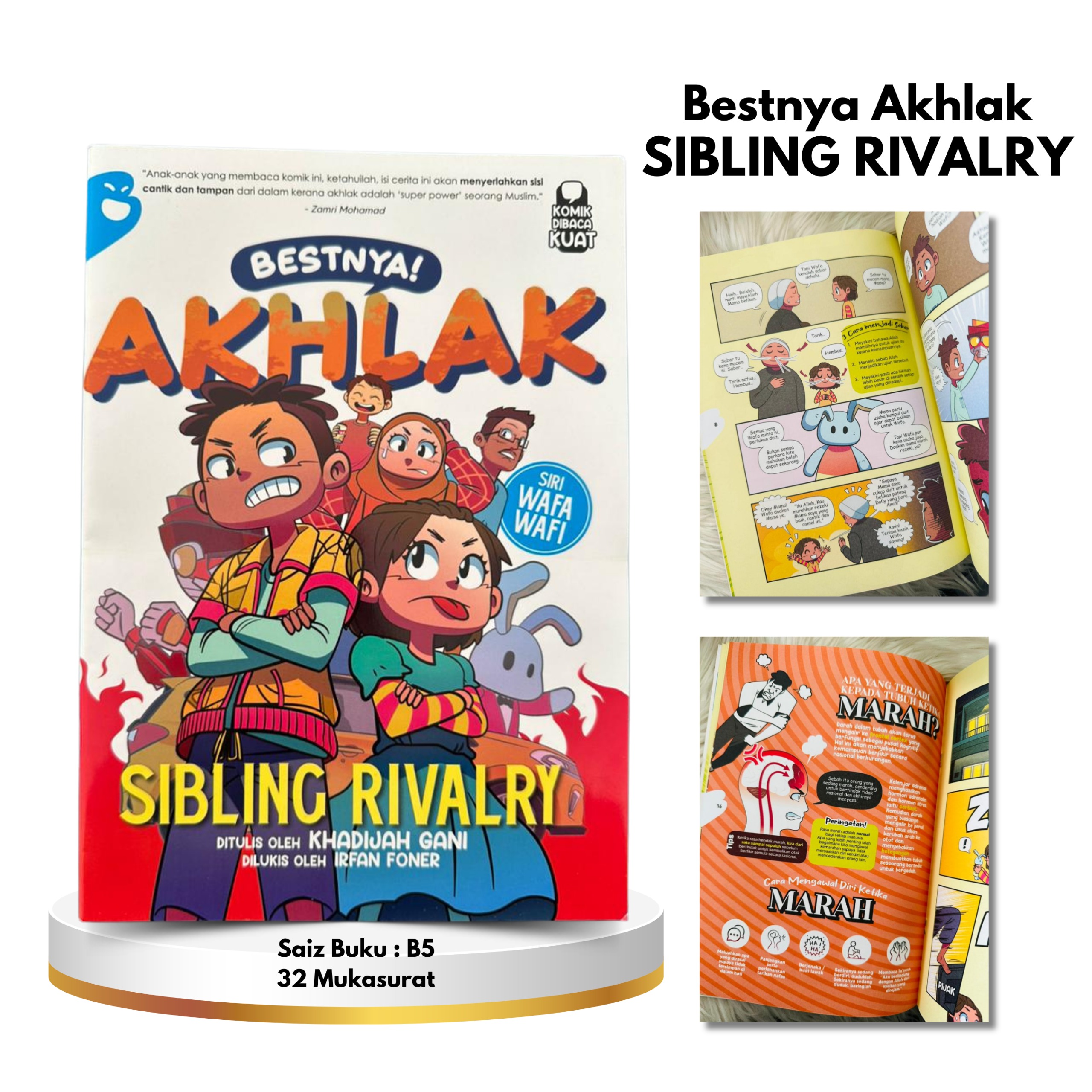 KOMIK BESTNYA AKHLAK