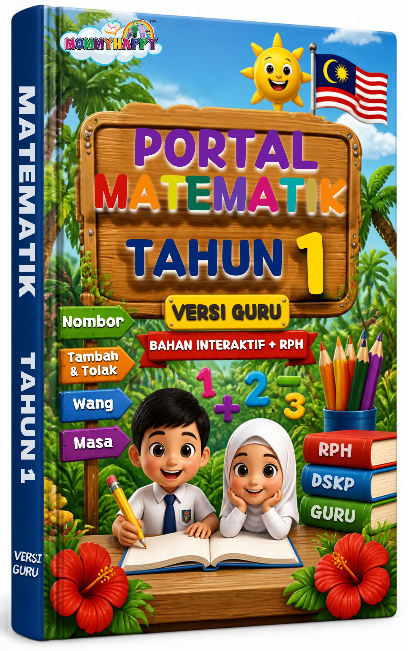 Versi Guru Portal Matematik Tahun 1 + RPH