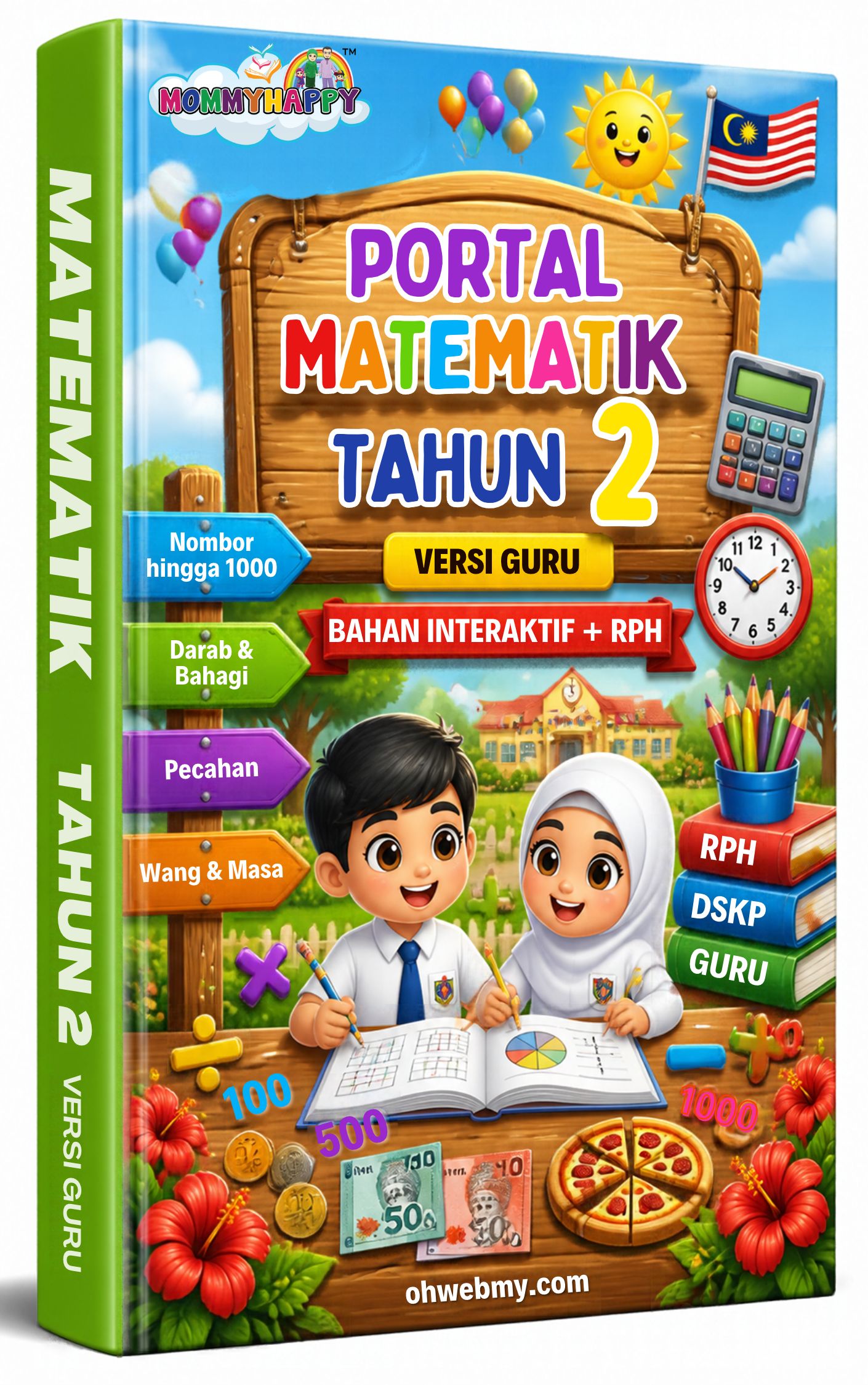 Versi Guru Portal Matematik Tahun 2 + RPH