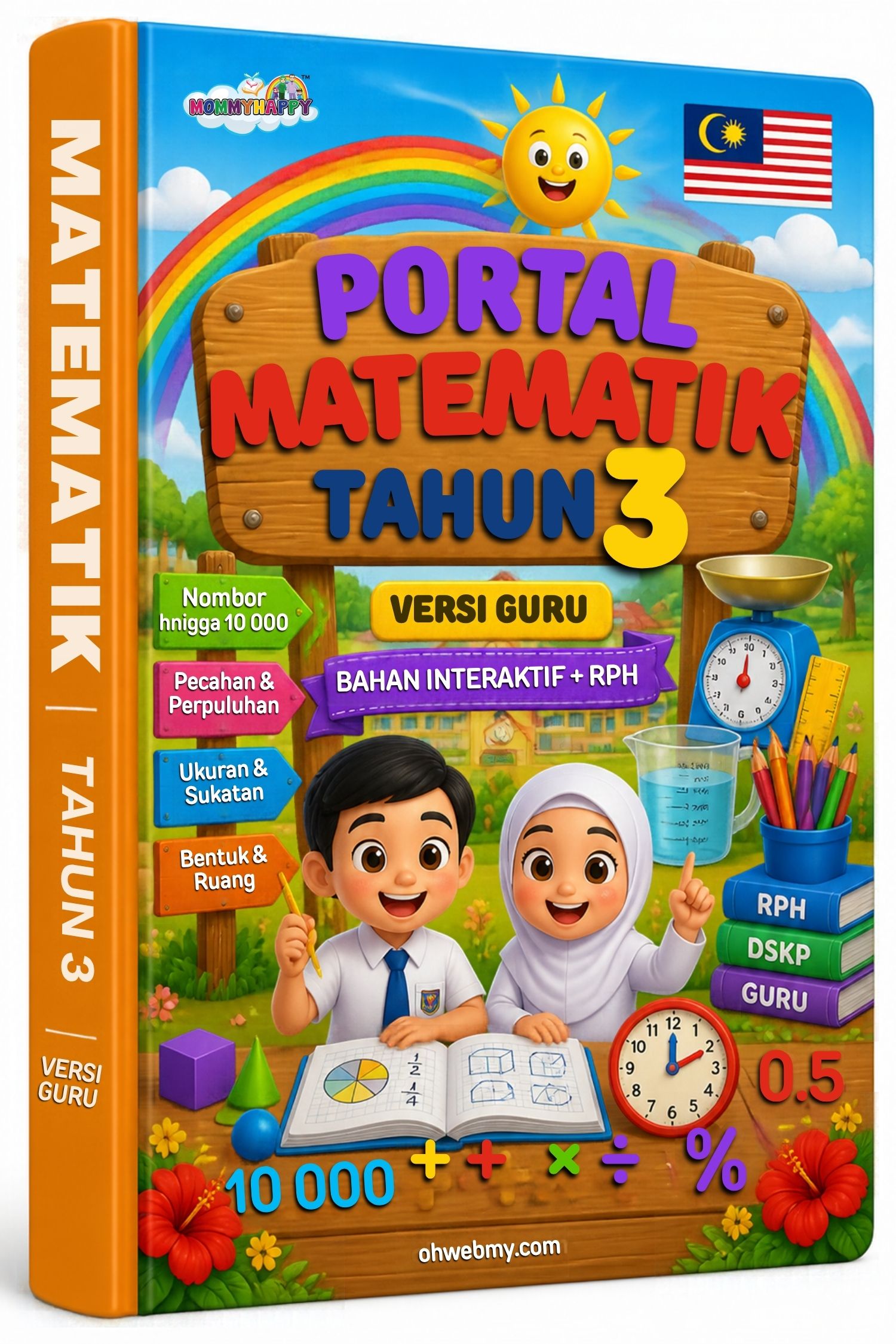 Versi Guru Portal Matematik Tahun 3 + RPH