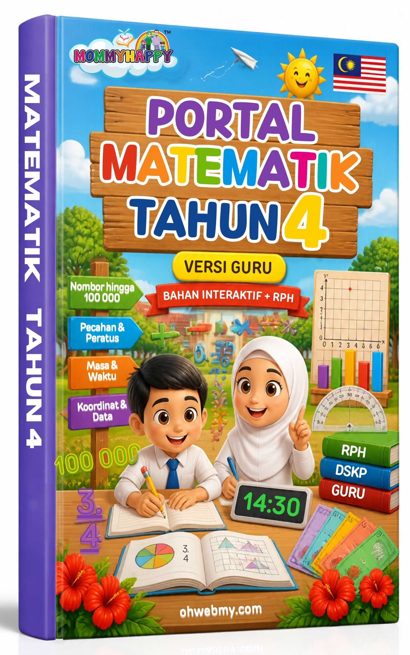 Versi Guru Portal Matematik Tahun 4 + RPH