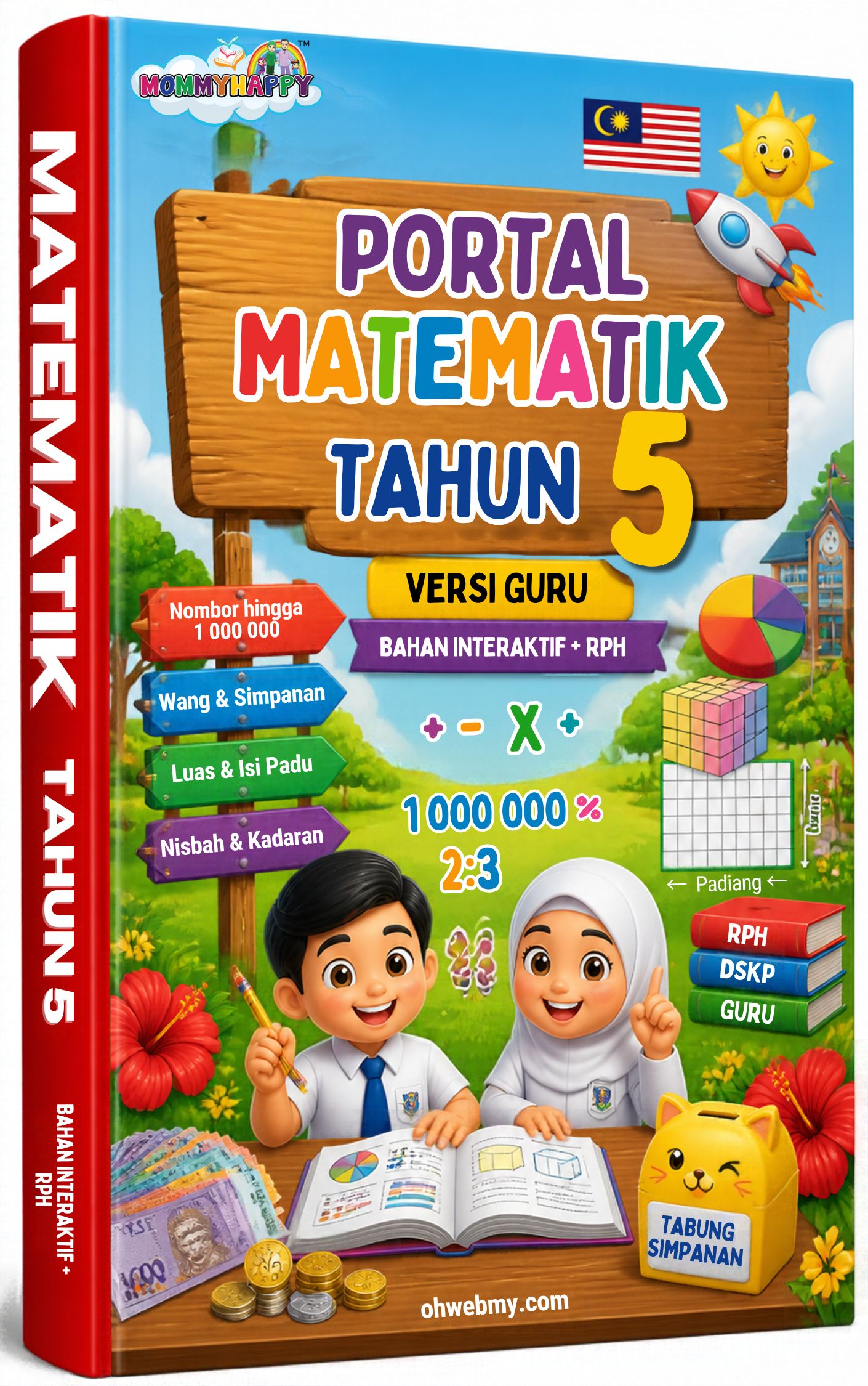 Versi Guru Portal Matematik Tahun 5 + RPH