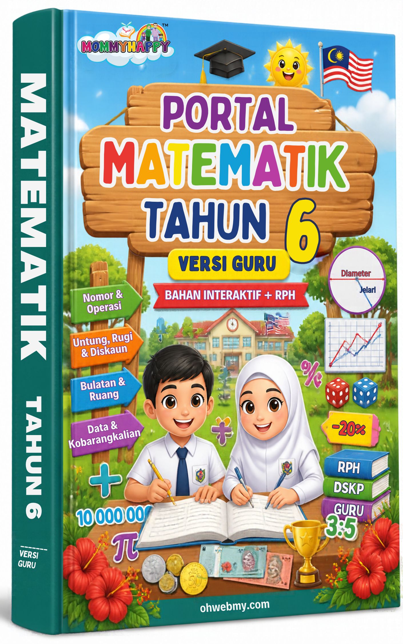 Versi Guru Portal Matematik Tahun 6 + RPH
