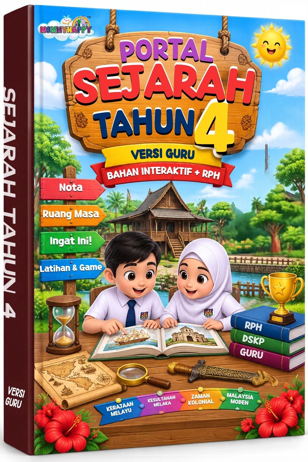 Versi Guru Portal Sejarah Tahun 4 + RPH