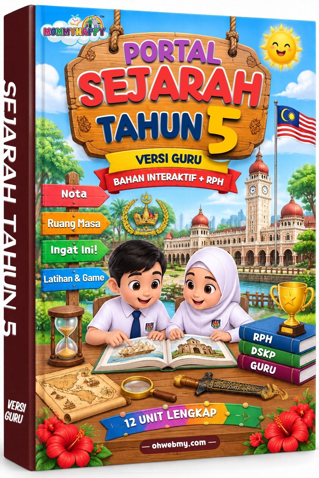 Versi Guru Portal Sejarah Tahun 5 + RPH