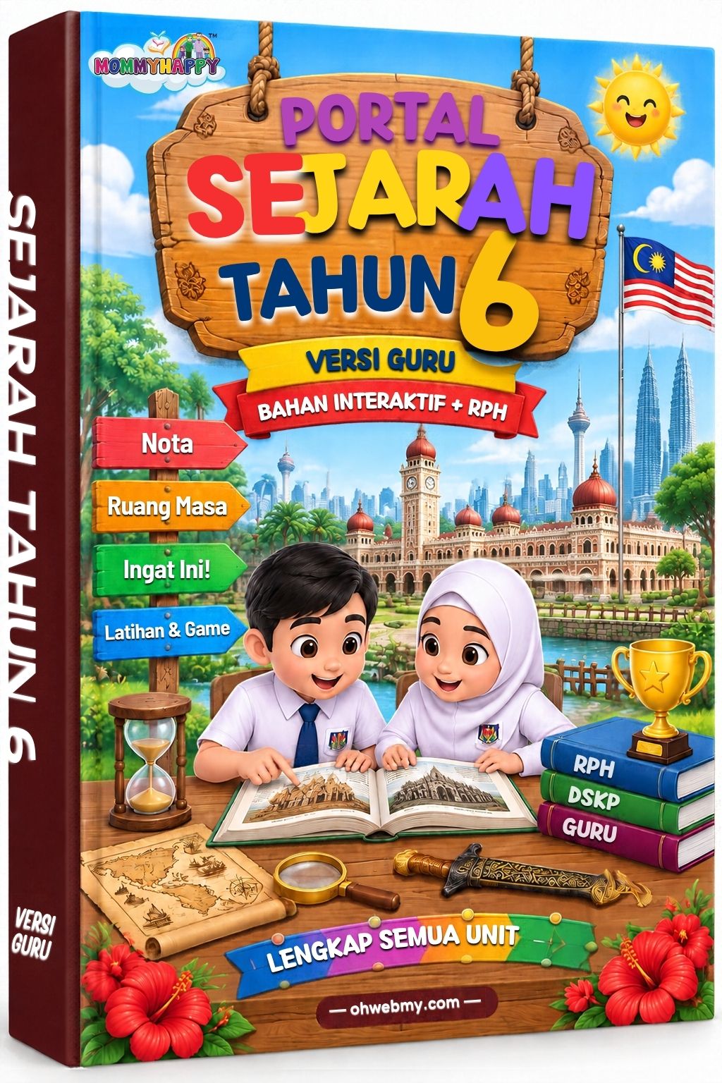 Versi Guru Portal Sejarah Tahun 6 + RPH