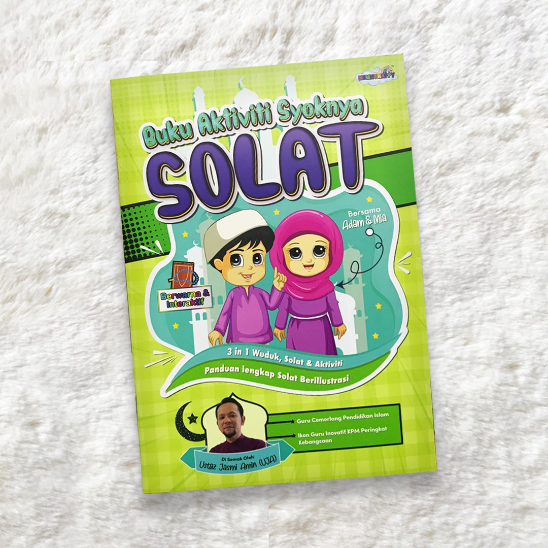 BUKU AKTIVITI SYOKNYA SOLAT