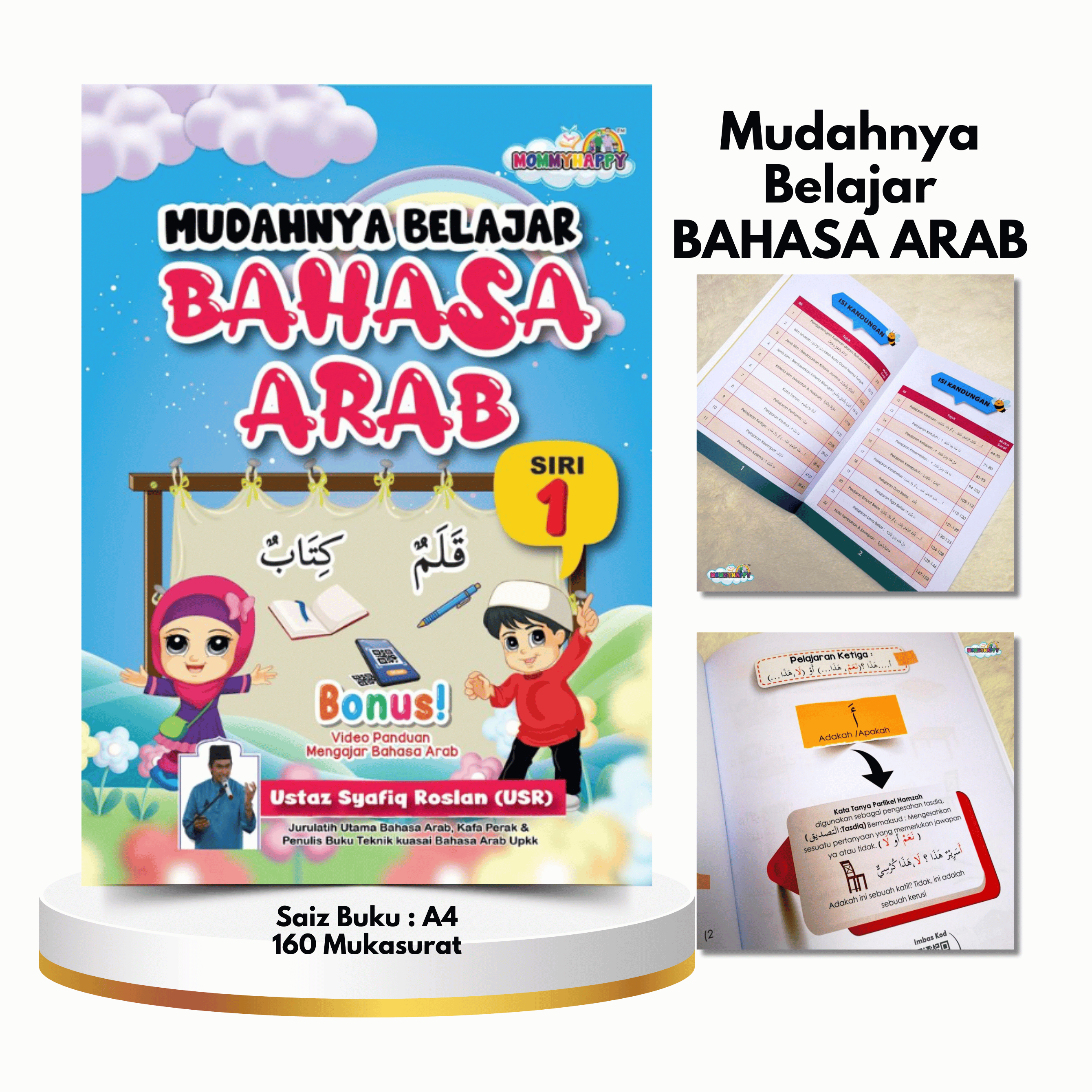 Buku Mudahnya Belajar Bahasa Arab Siri 1